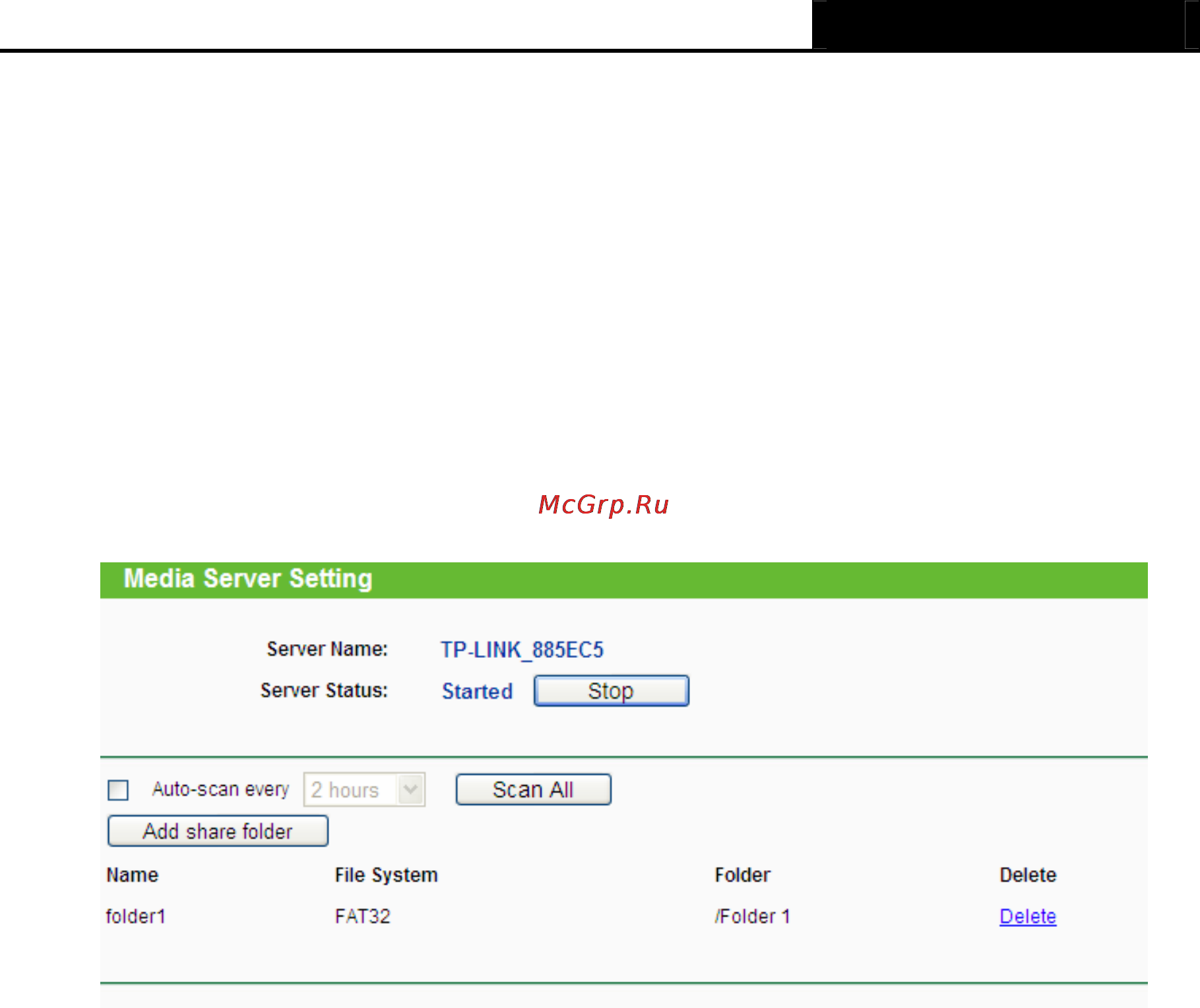 Tp-Link TL-WR1043ND [63/122] User accounts