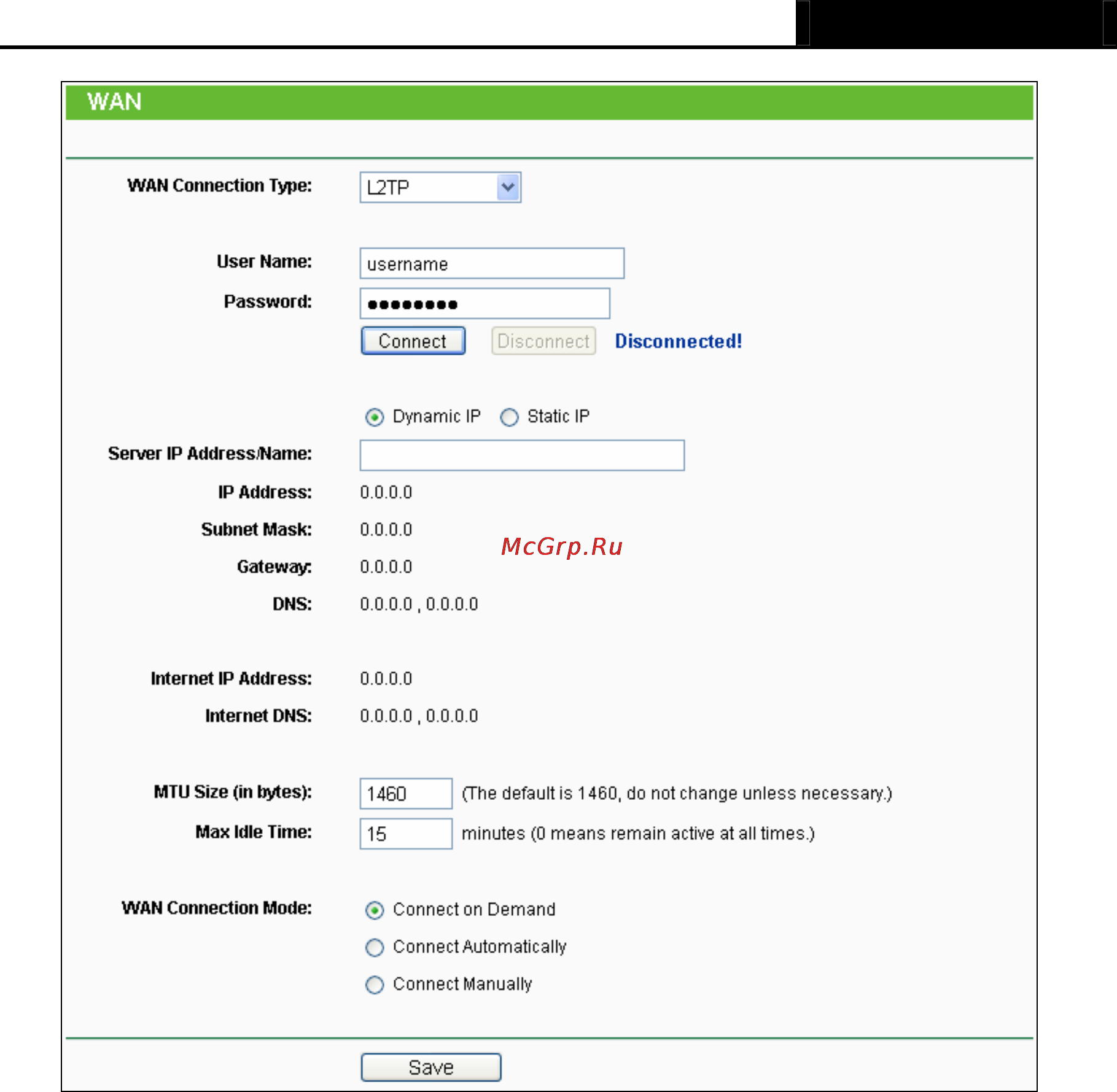 Tp-Link TL-WR940N Инструкция по эксплуатации онлайн [40/112] 3871