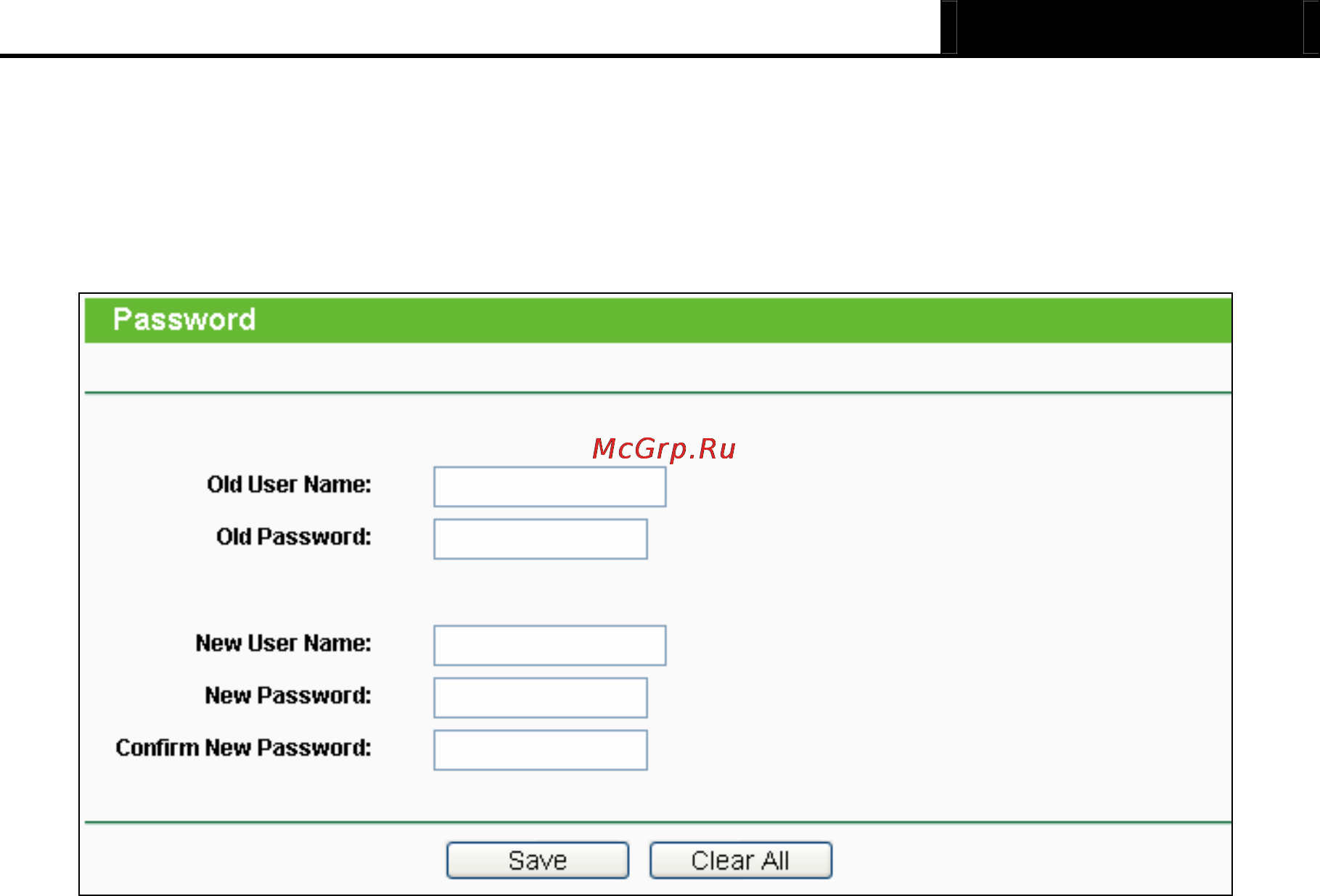 Tp-Link TL-WR940N [96/112] Password
