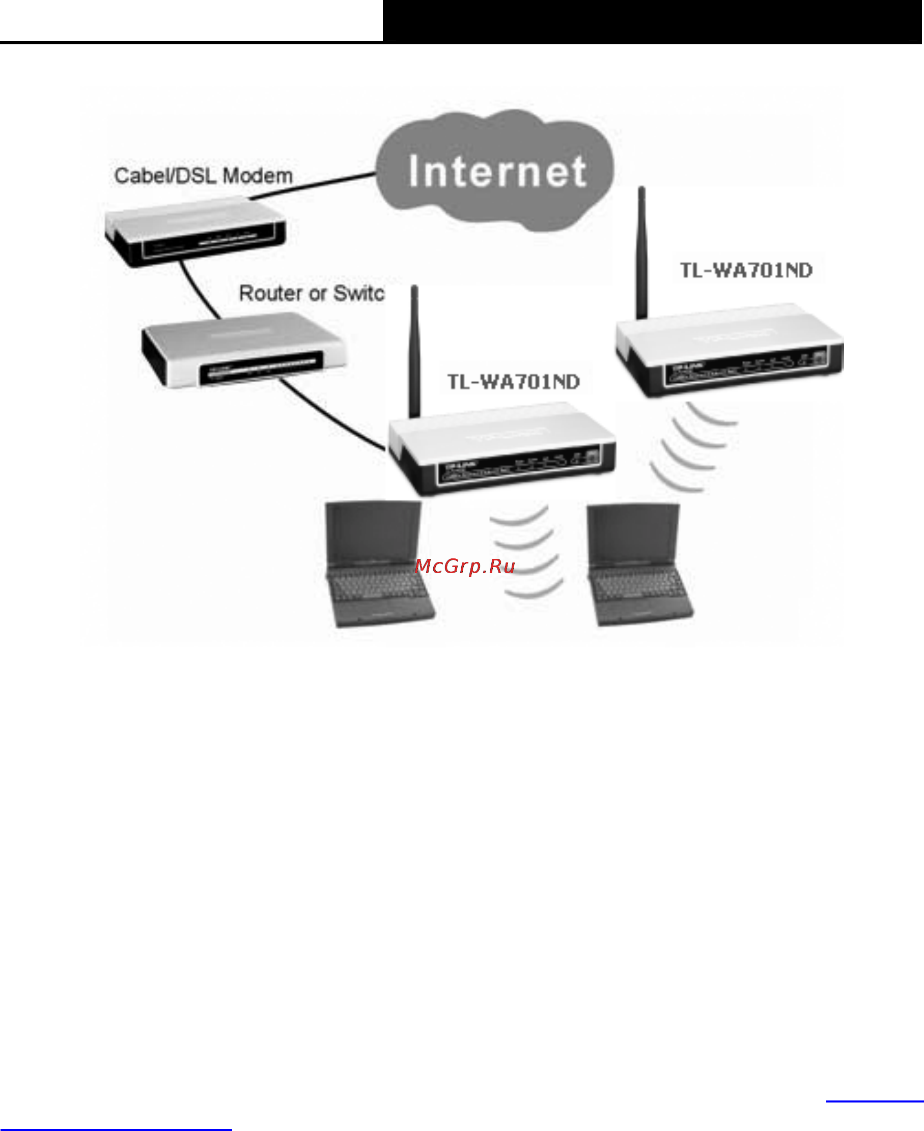 Tp-Link TL-WA701ND Инструкция по эксплуатации онлайн [15/76] 3879