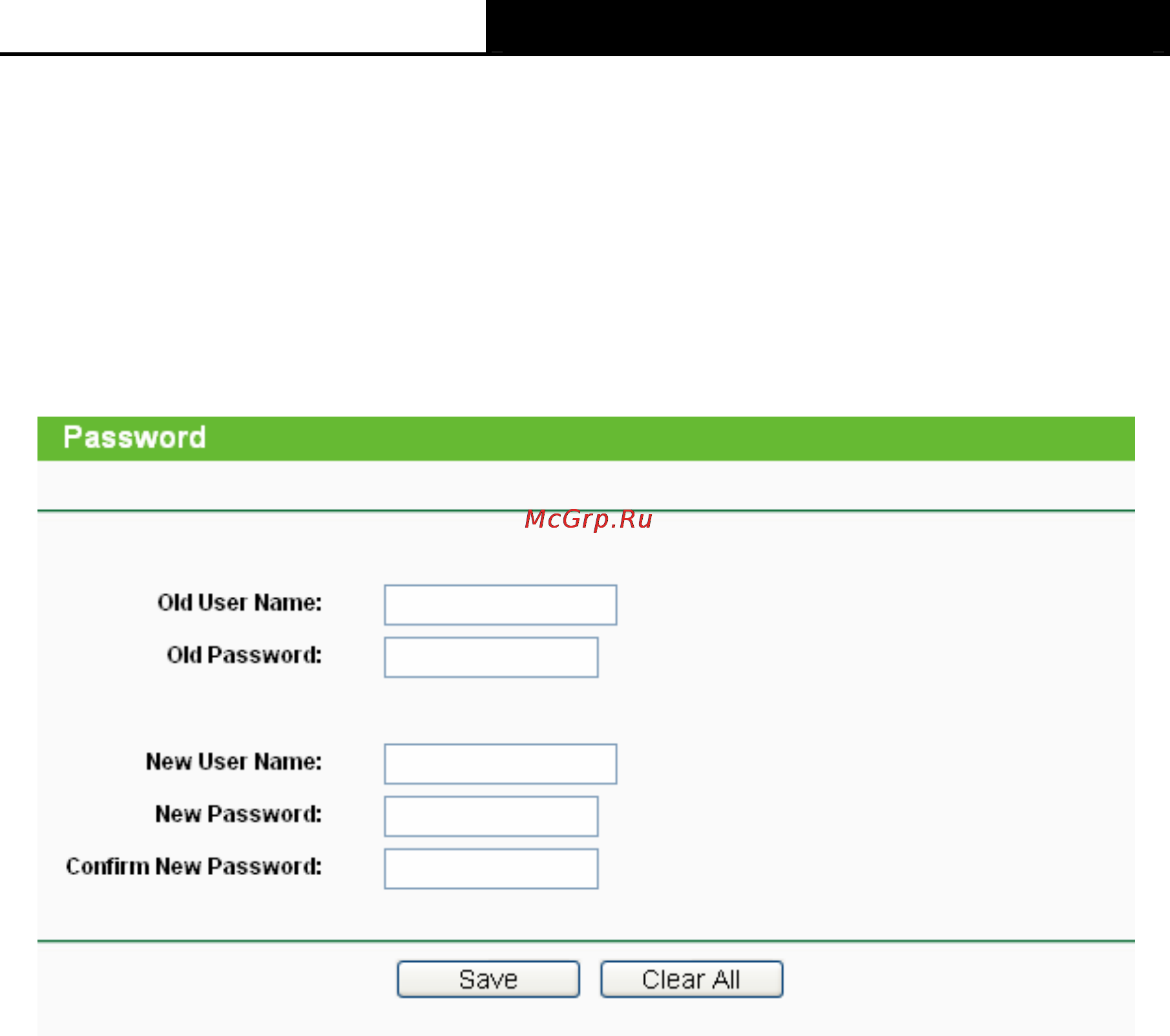 Tp-Link TL-WA701ND [67/76] Password