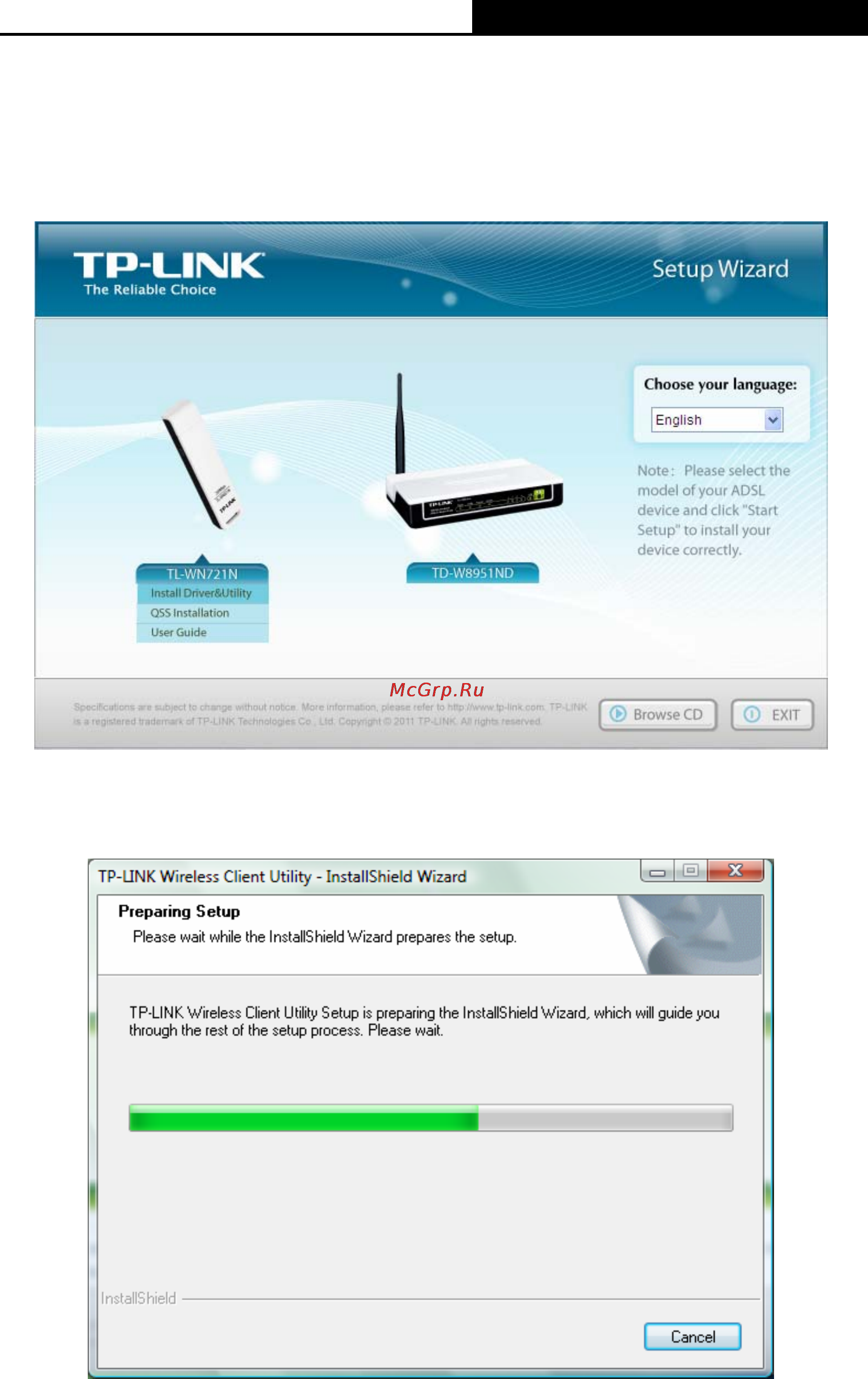 Tp-Link TL-WN721N [15/47] For windows vista