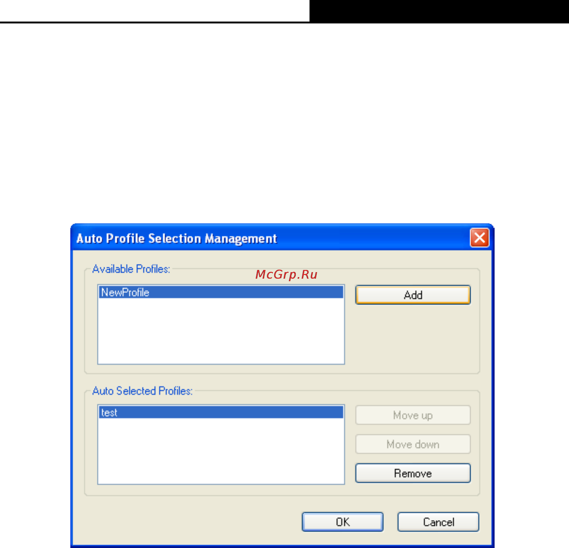 Tp-Link TL-WN721N [31/47] Auto profile selection management