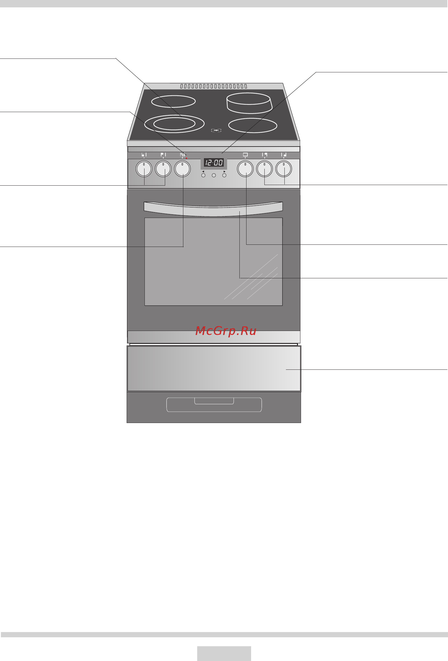 Hansa FCCI54136060 [38/64] Bedienelemente
