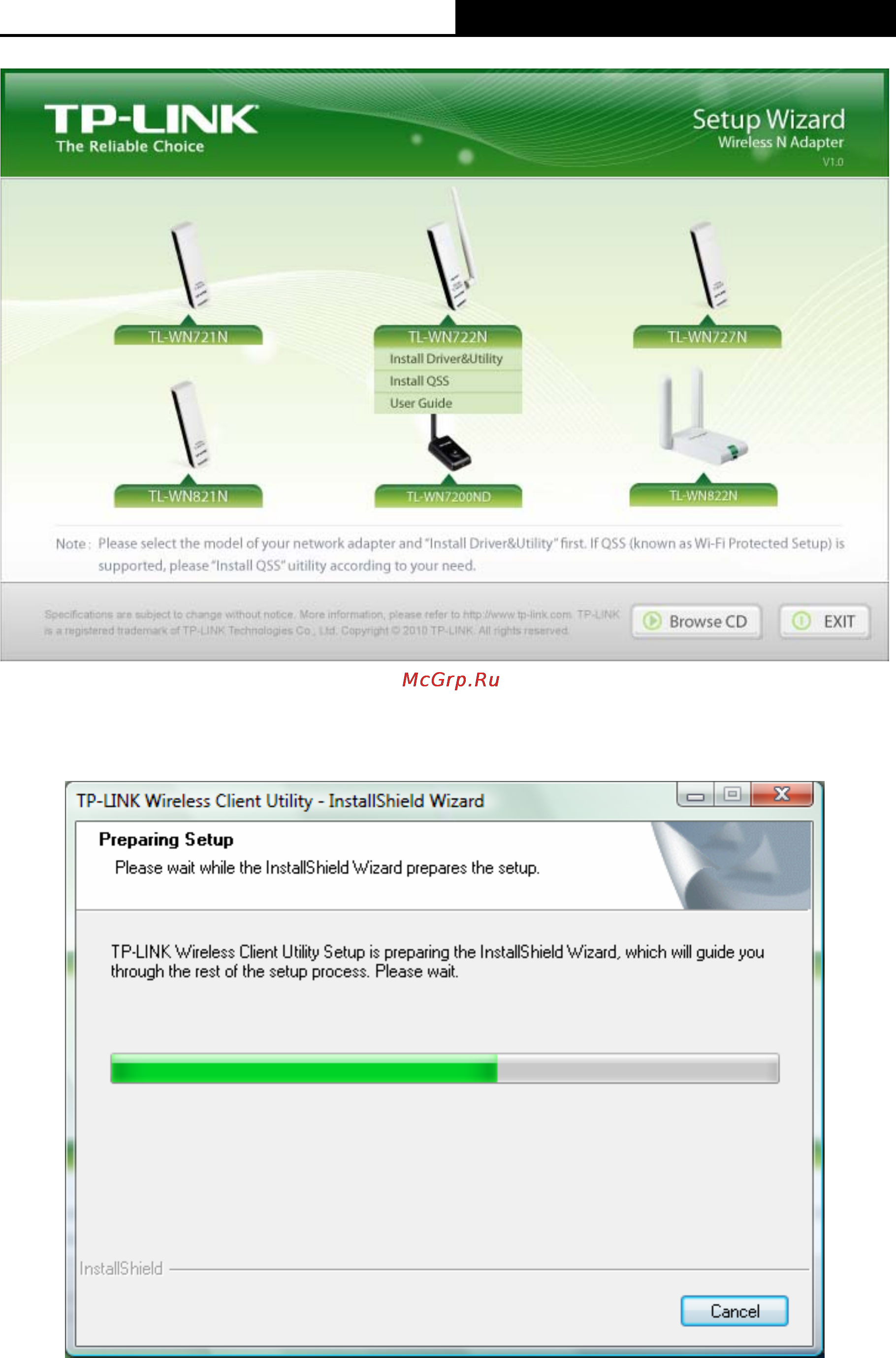 Tp-Link TL-WN722NC Инструкция по эксплуатации онлайн [16/49] 3905