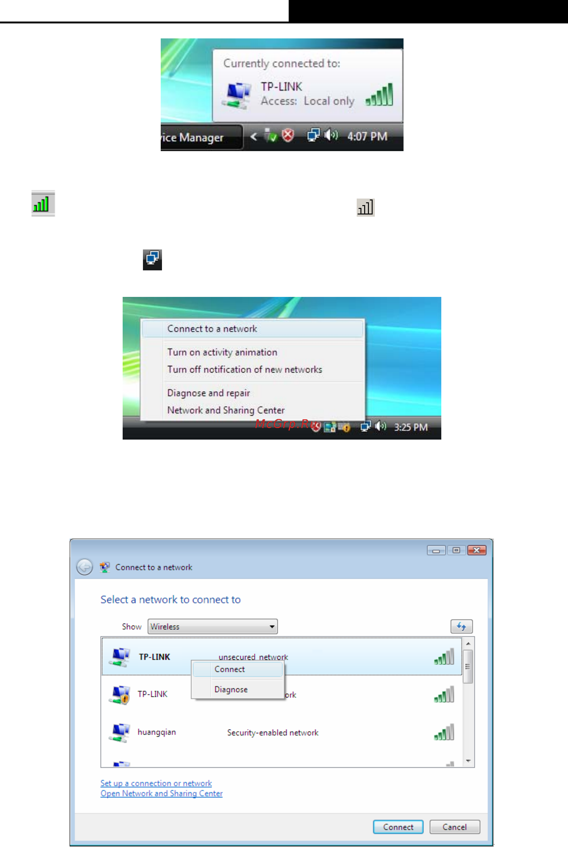 Tp-Link TL-WN722NC Инструкция по эксплуатации онлайн [36/49] 3905