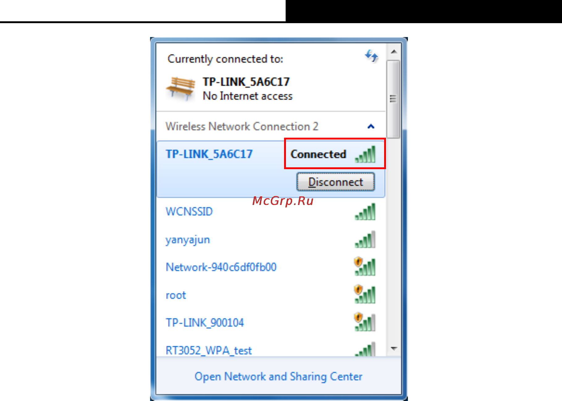 Tp-Link TL-WN722NC Инструкция по эксплуатации онлайн [39/49] 3905