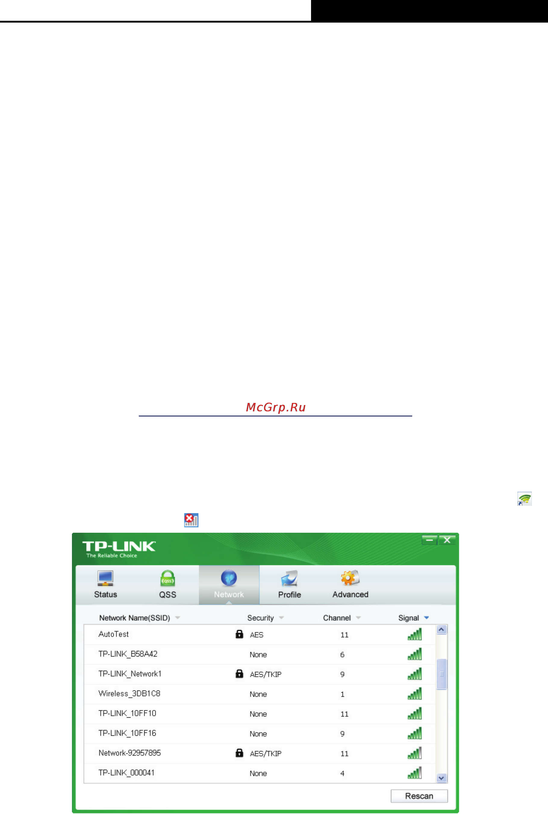 Tp-Link TL-WN751ND [14/40] Chapter 3 connect to a wireless network
