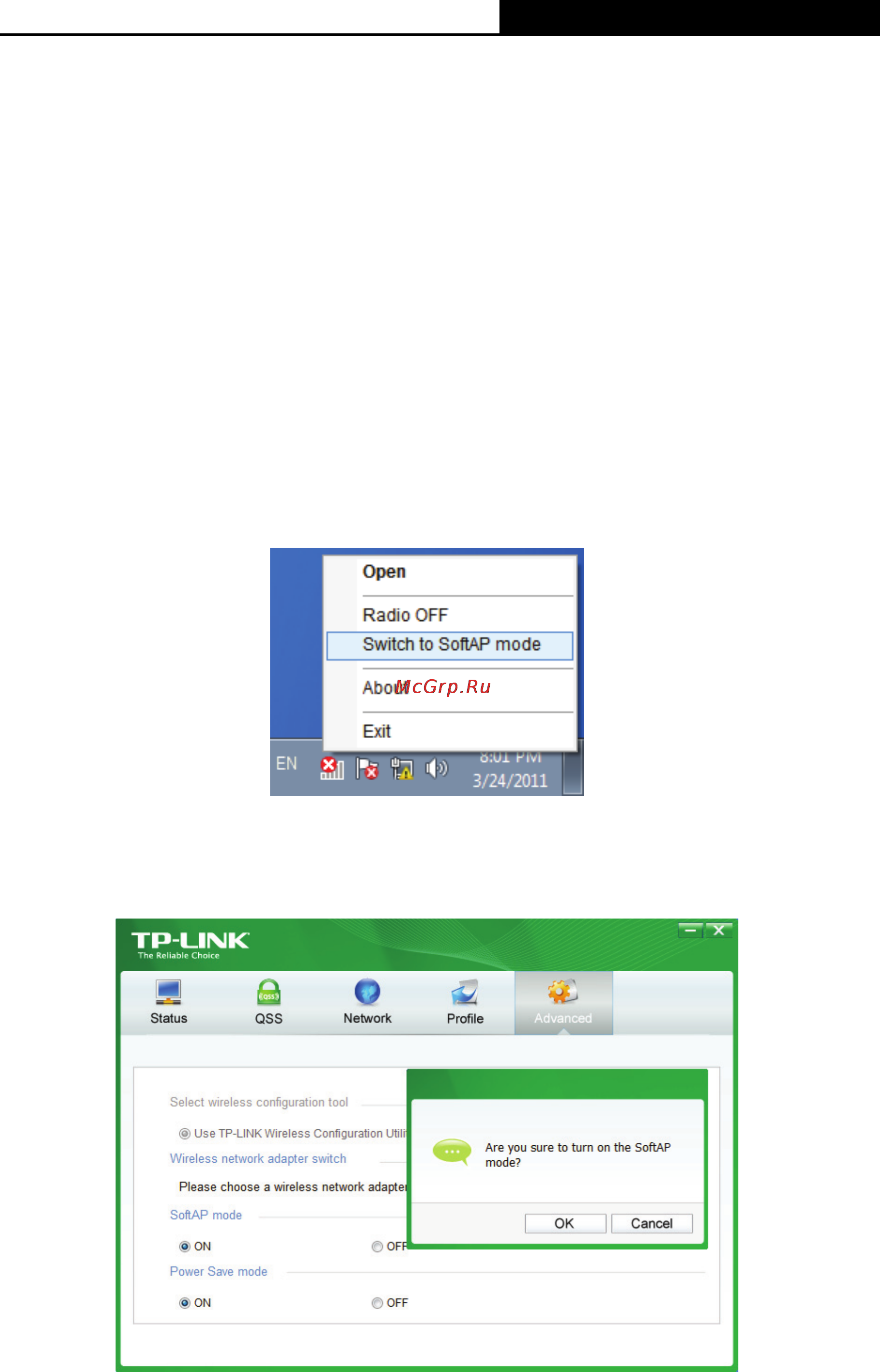 Tp-Link TL-WN751ND [33/40] Chapter 5 ap mode