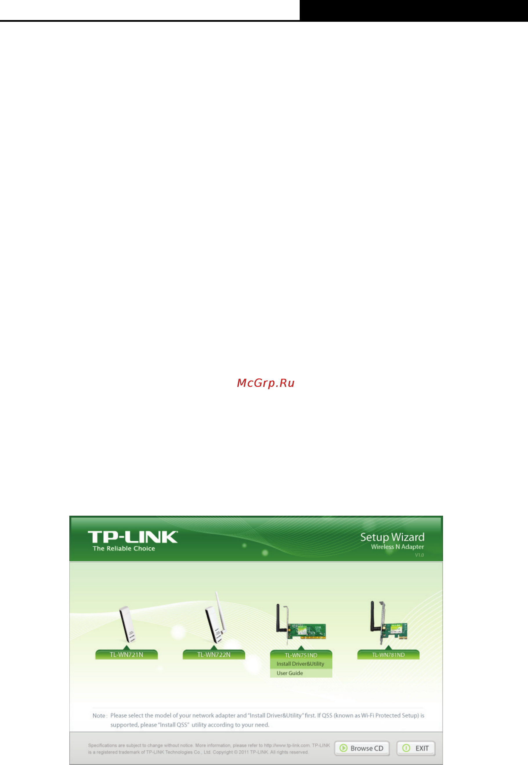 Tp-Link TL-WN751ND [9/40] Chapter 2 installation