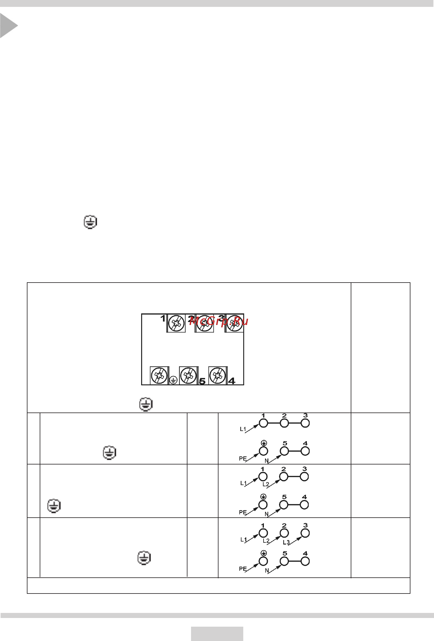 Hansa FCCX 52014014 [11/68] Подключение плиты к электропроводке