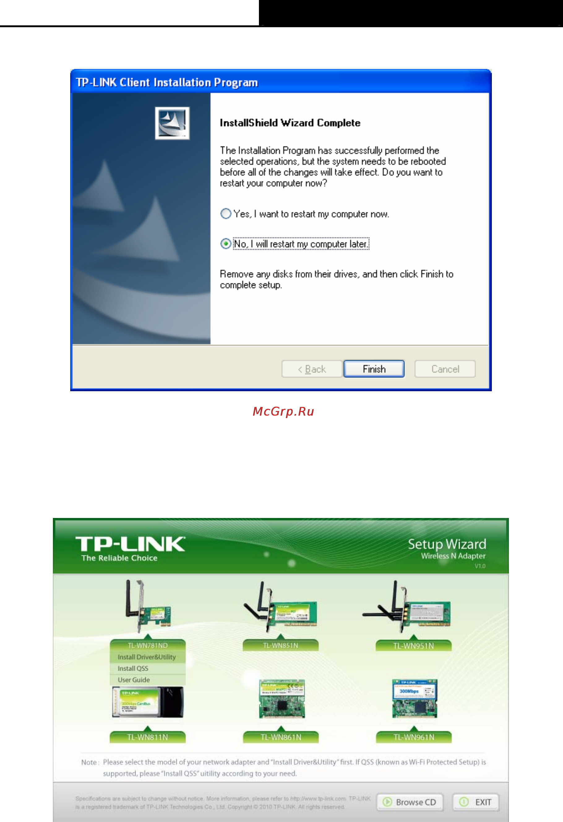 Tp-Link TL-WN781ND [14/45] For windows vista