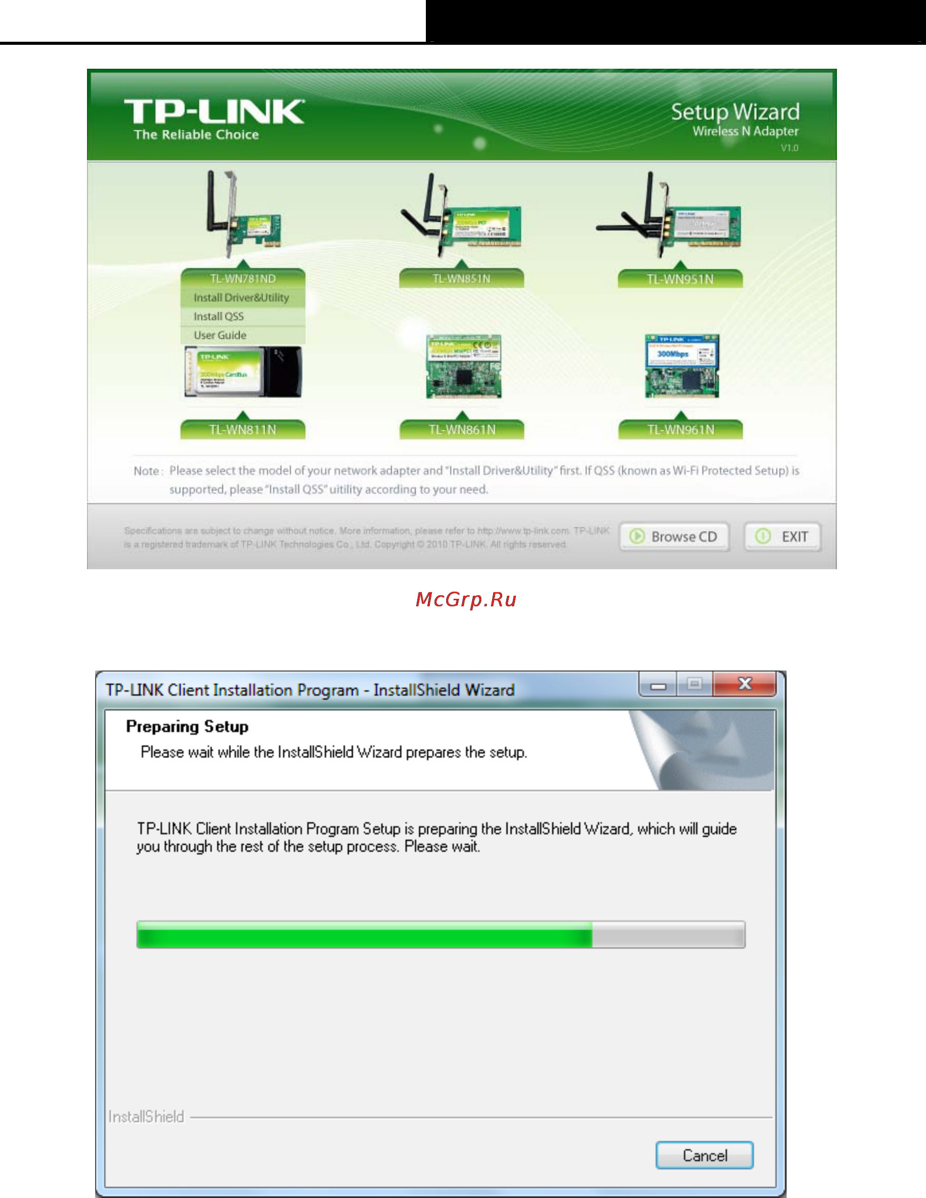 Tp-Link TL-WN781ND Инструкция по эксплуатации онлайн [18/45] 3919