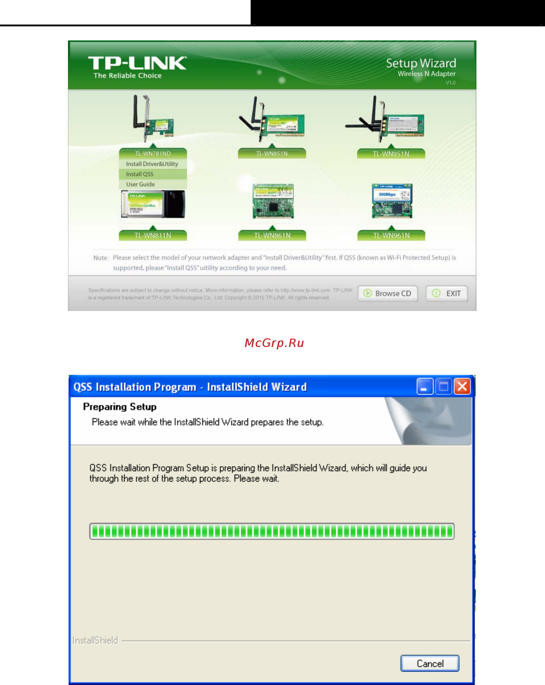 Tp-Link TL-WN781ND [38/45] Pbc push button configuration method