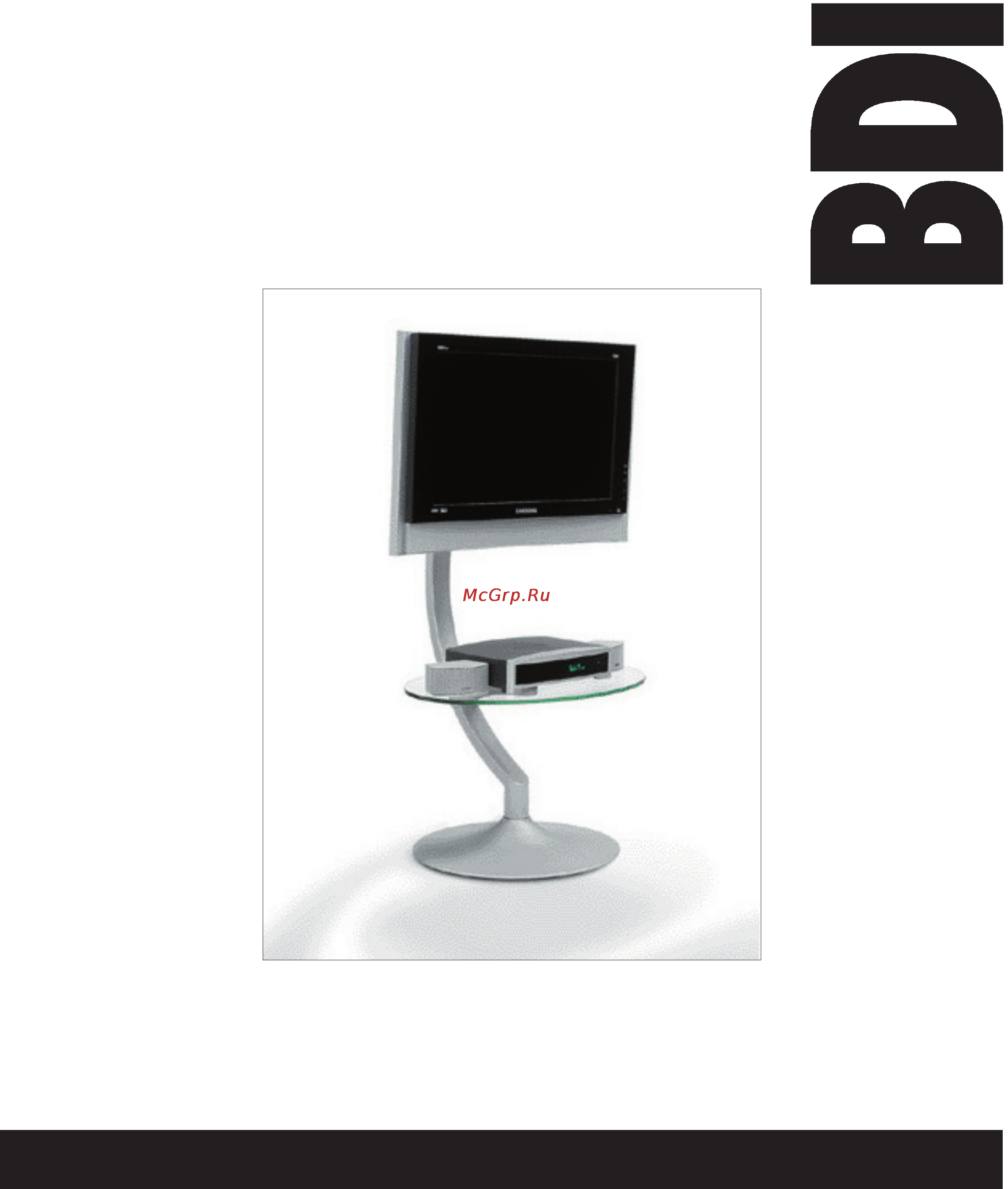 Bdi Aspect 9760 Black Инструкция по эксплуатации онлайн