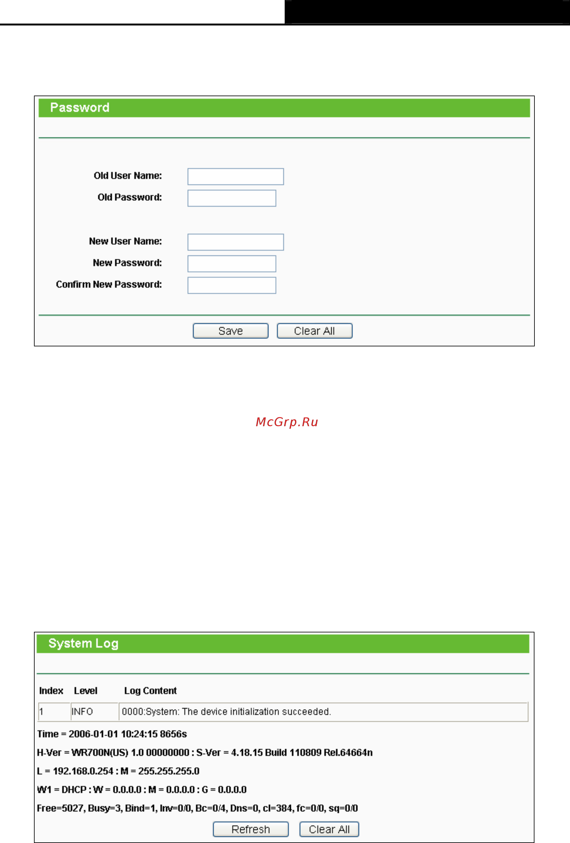 Tp-Link TL-WR700N [110/175] Password