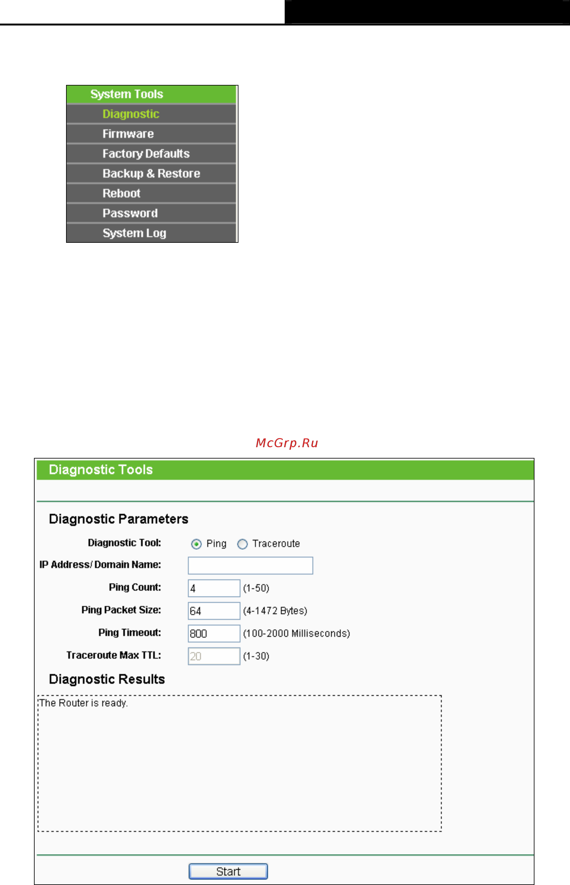 Tp-Link TL-WR700N [122/175] System tools