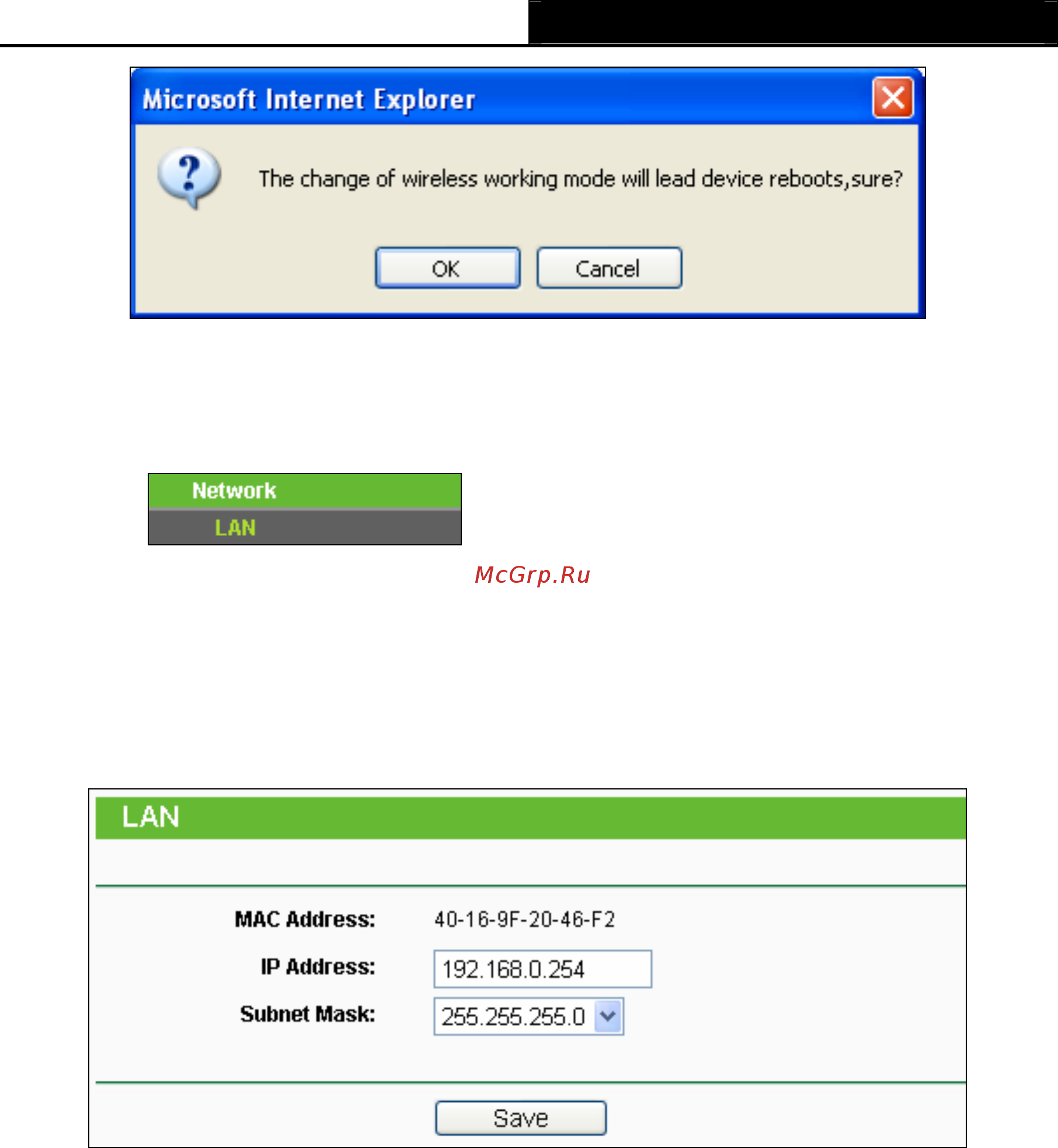 Tp-Link TL-WR700N [131/175] Network