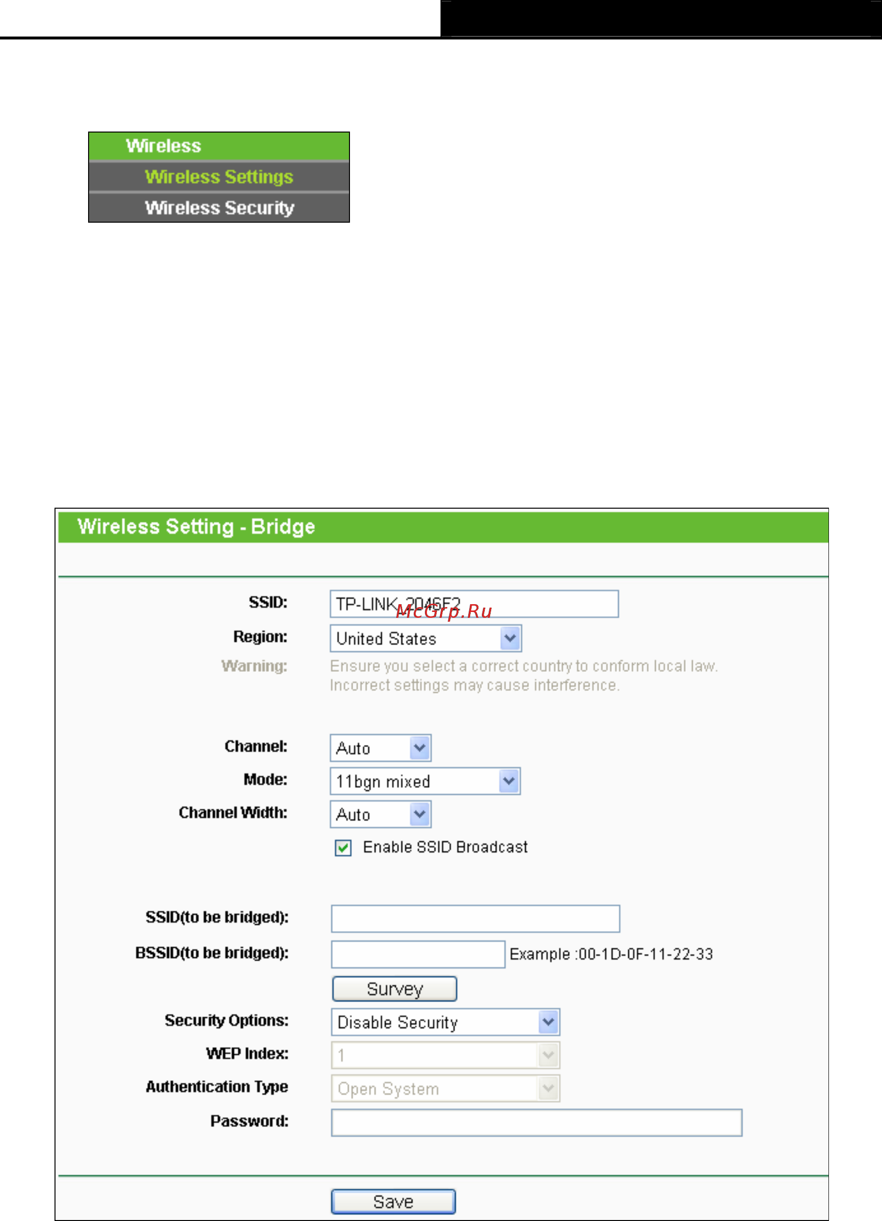 Tp-Link TL-WR700N [132/175] Wireless