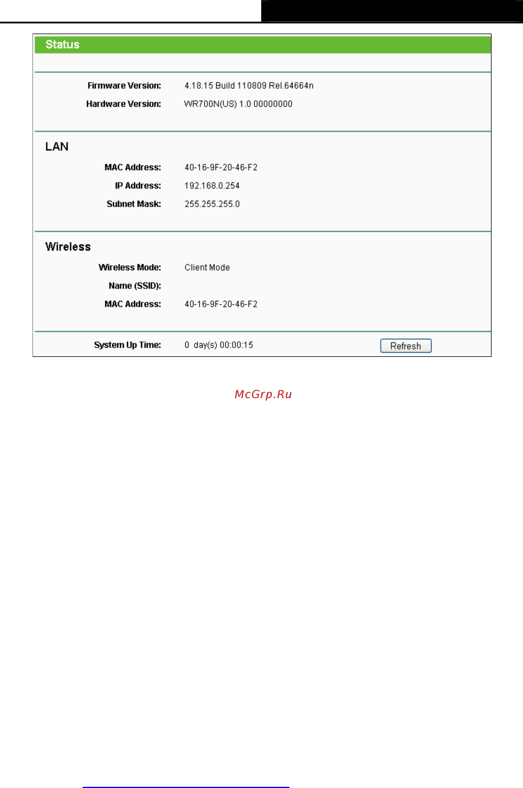 Tp-Link TL-WR700N [149/175] Quick setup