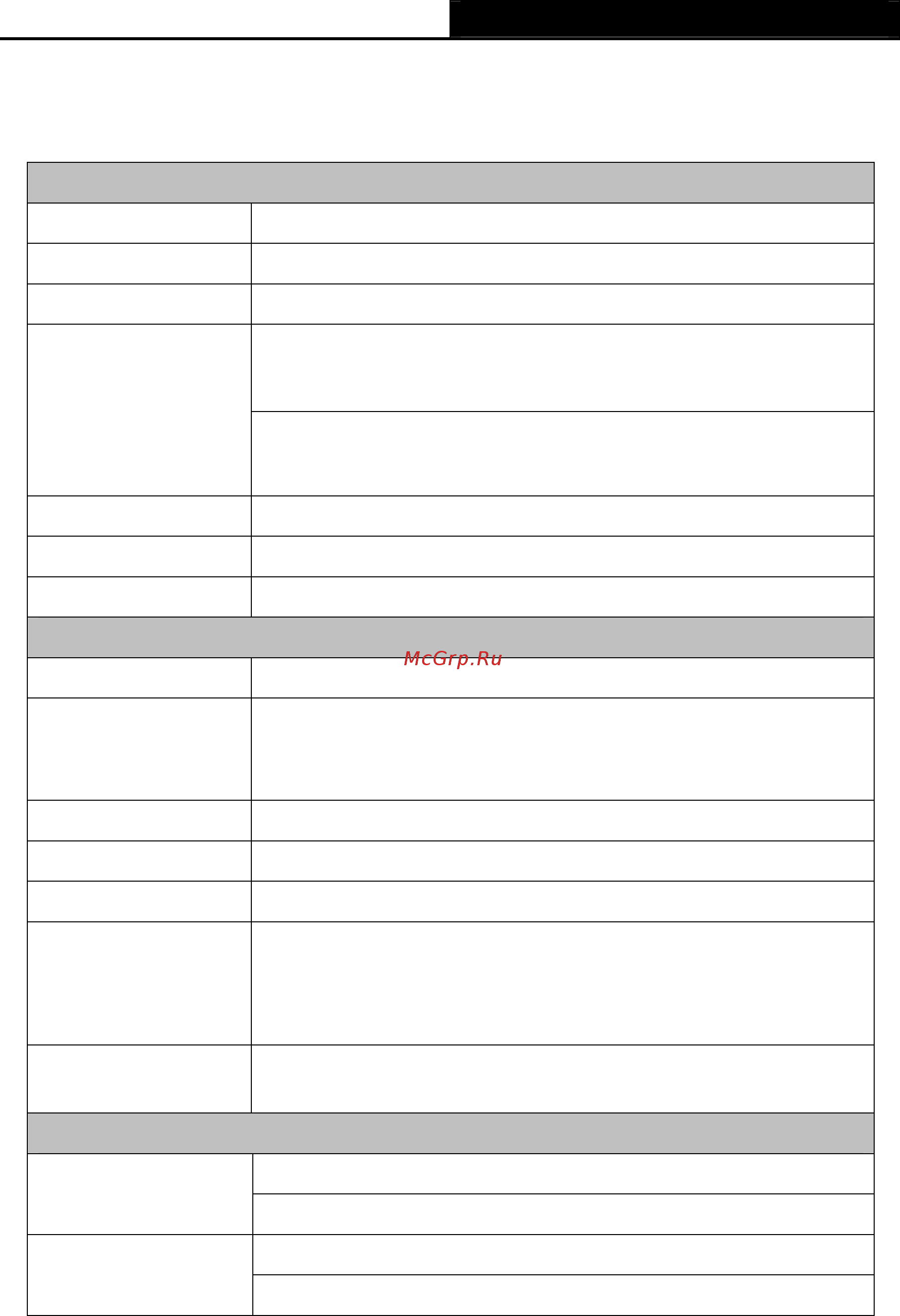 Tp-Link TL-WR700N [173/175] Appendix c specifications