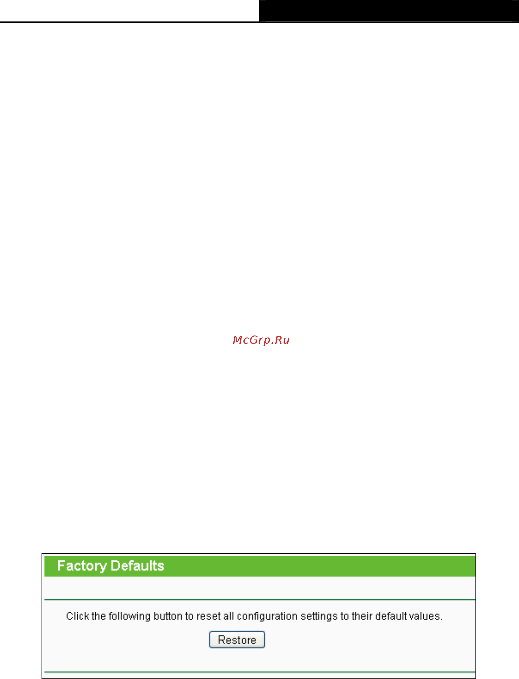 Tp-Link TL-WR700N [53/175] Factory defaults