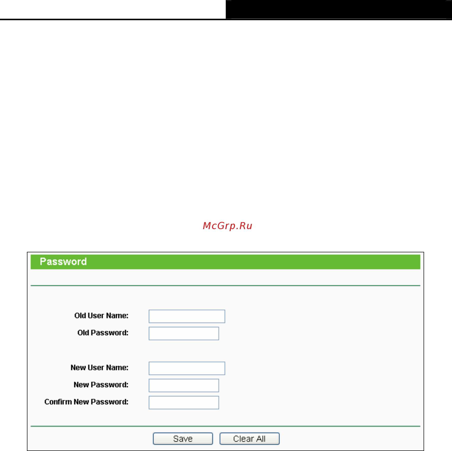 Tp-Link TL-WR700N [55/175] Password
