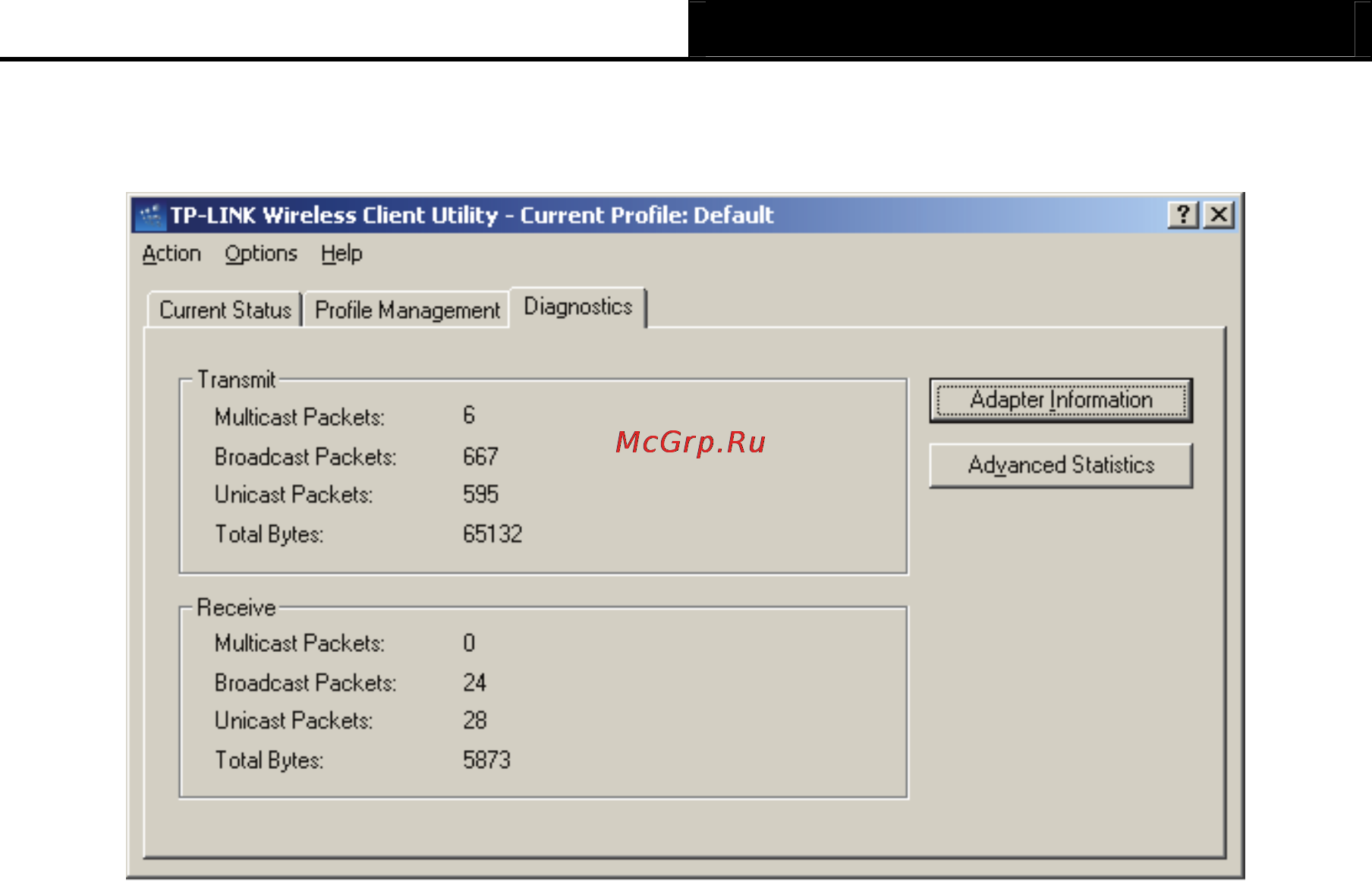 Tp-Link TL-WN620G [29/33] Check driver information