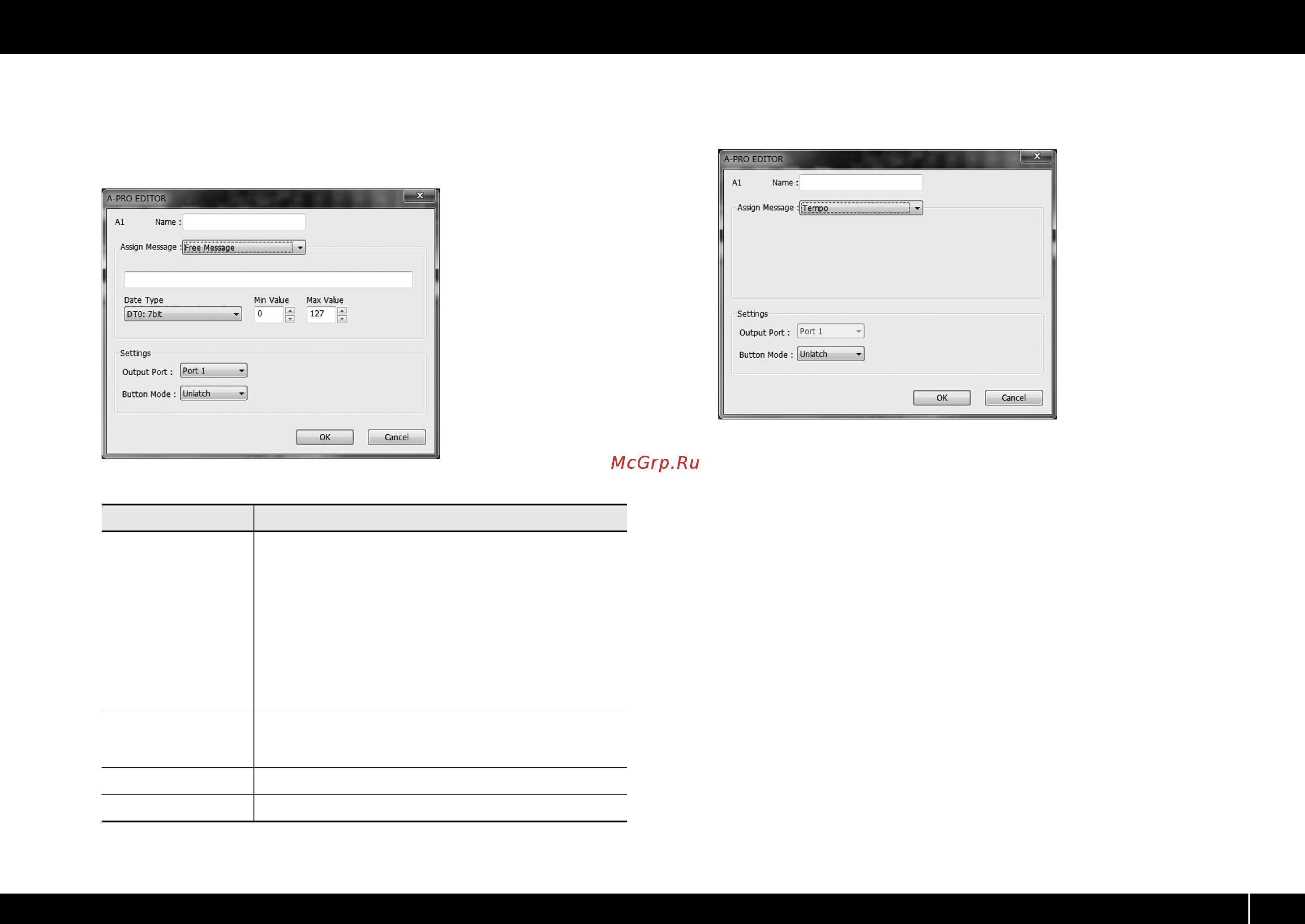 Cakewalk A-800PRO [39/87] Free message