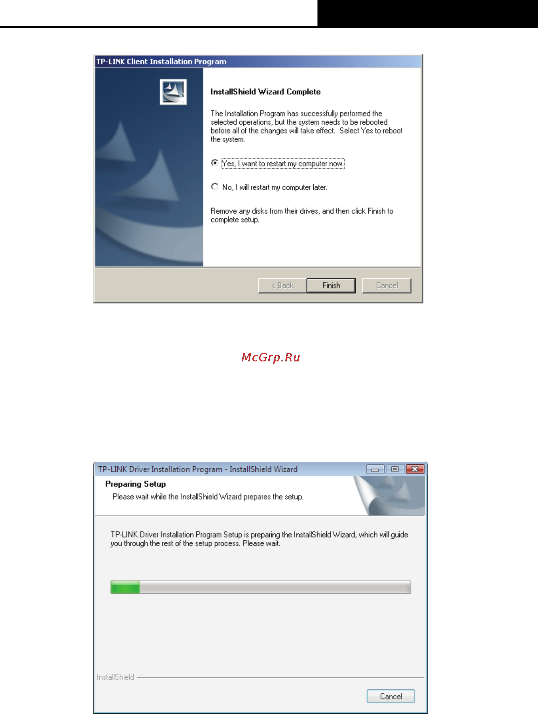 Tp-Link TL-WN651G [16/35] Installation for windows vista