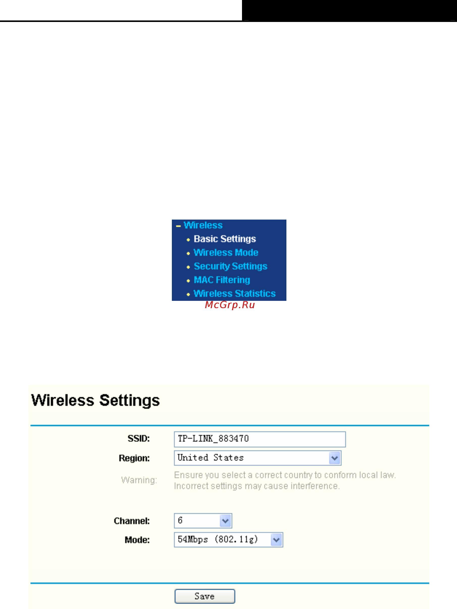 Tp-Link TL-WA500G [23/53] Wireless