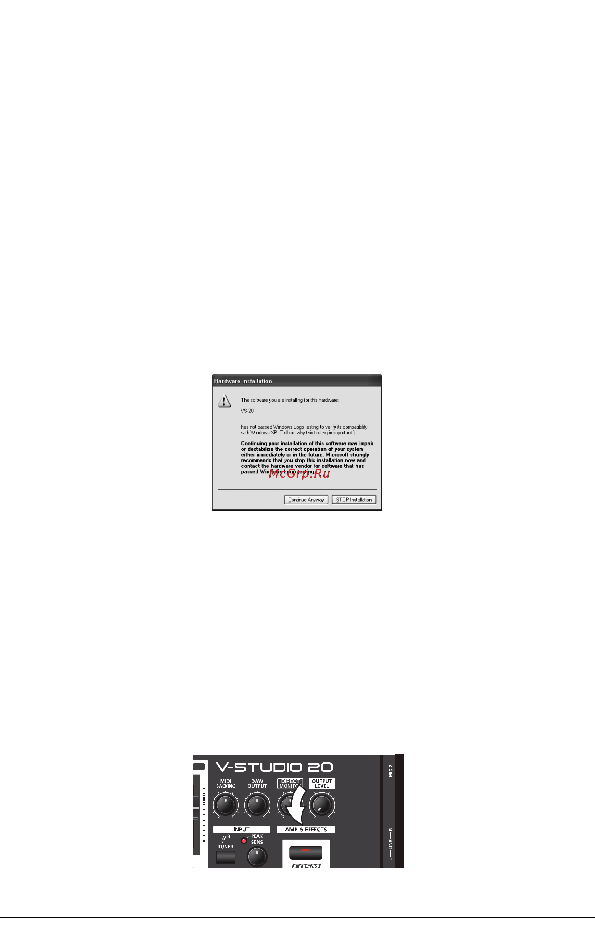 Cakewalk V-STUDIO 20 [12/42] Windows xp