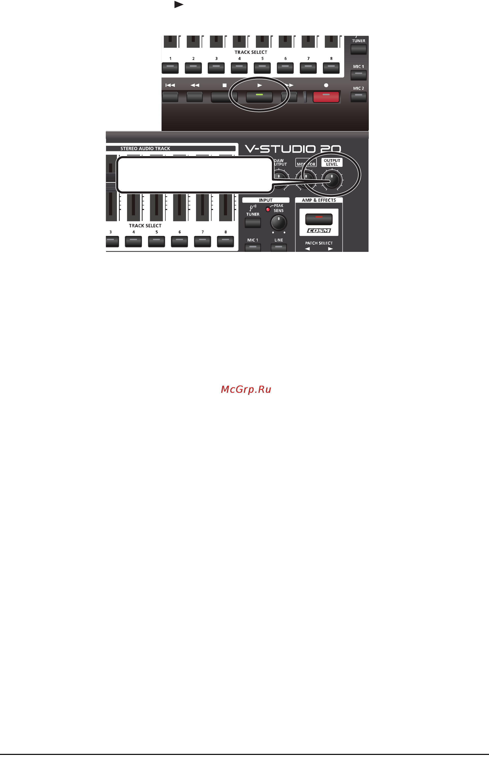 Cakewalk V-STUDIO 20 [23/42] Roland v studio 20 руководство пользователя 23