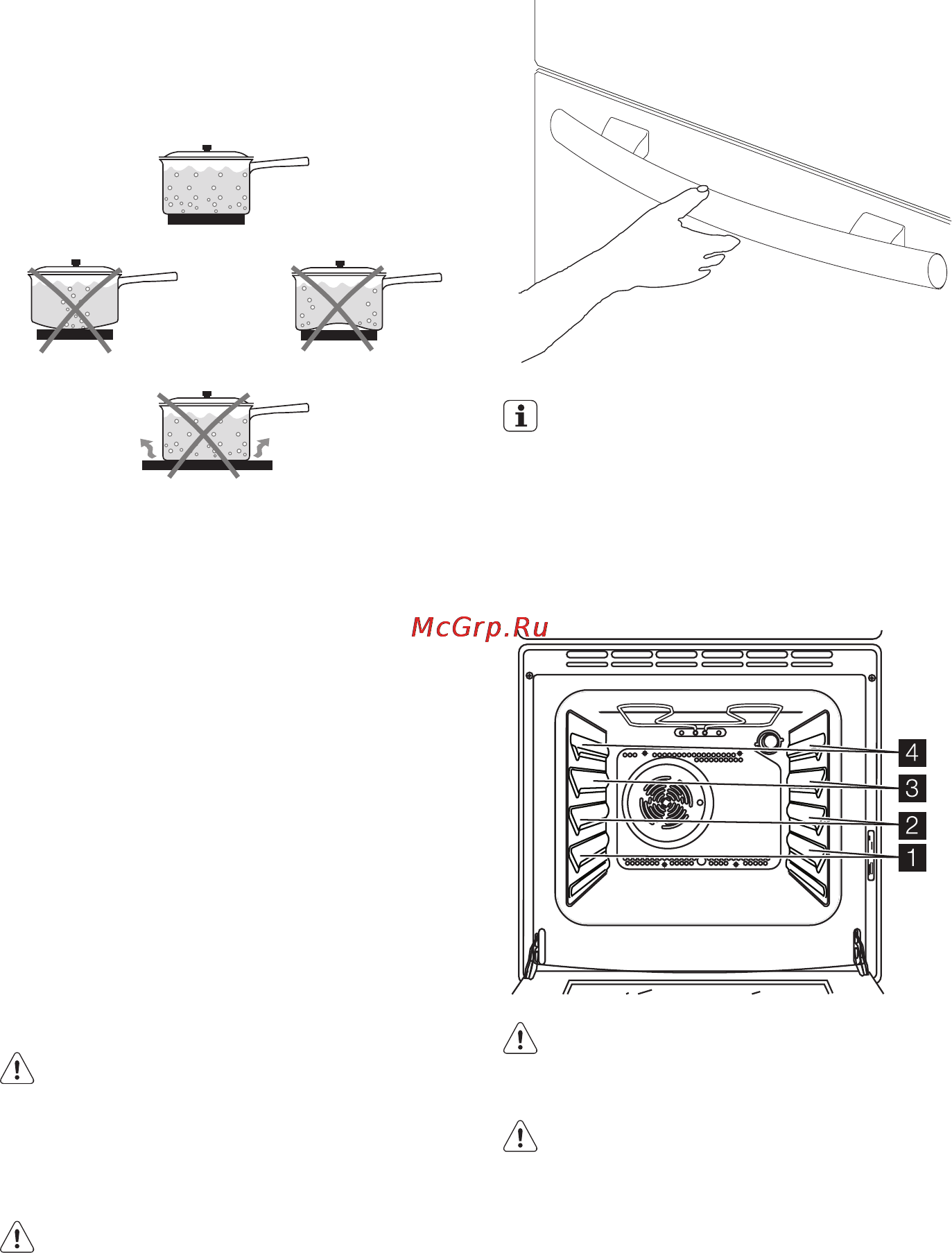 Electrolux EKC601503W Инструкция по эксплуатации онлайн [10/28] 14354
