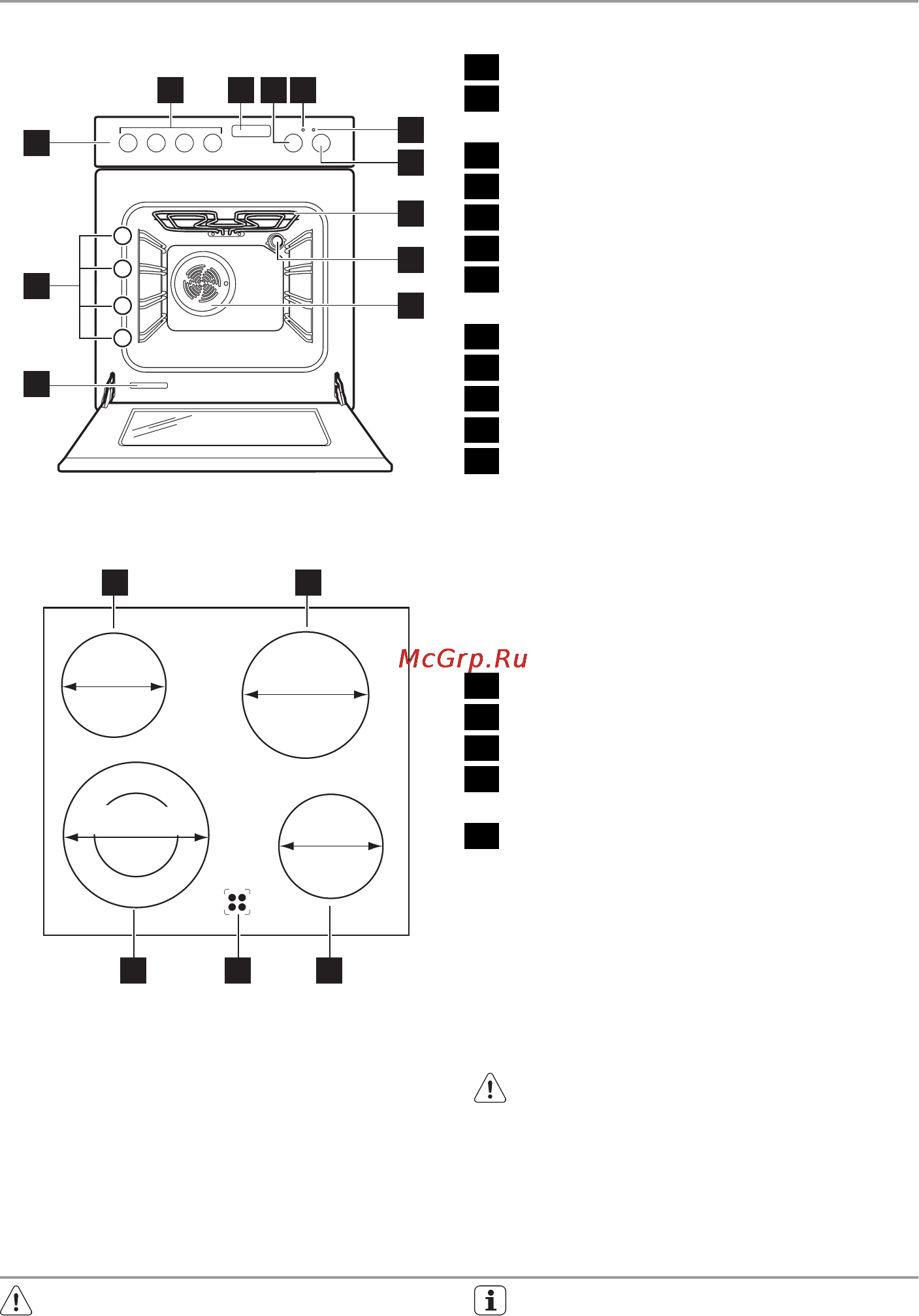 Electrolux EKC 513516 X [47/84] Описание изделия