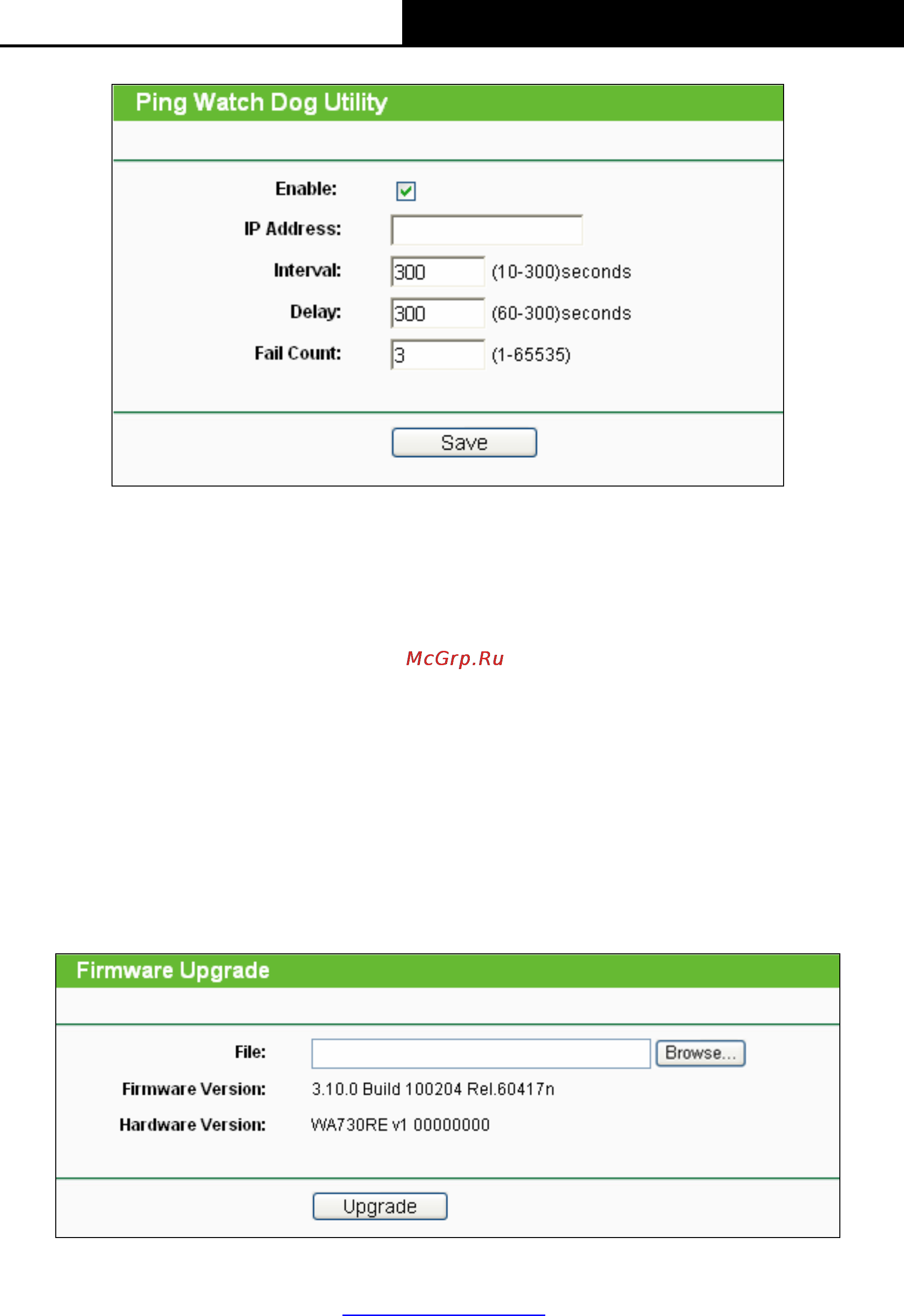 Tp-Link TL-WA730RE [52/64] Be sure to click the save button to make your settings in operation