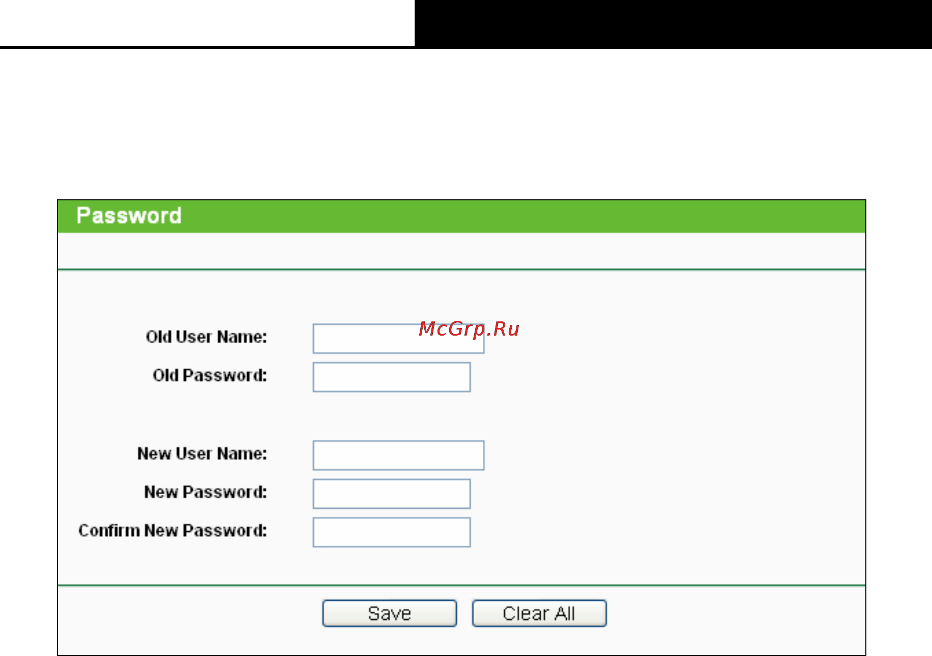 Tp-Link TL-WA730RE [55/64] Password