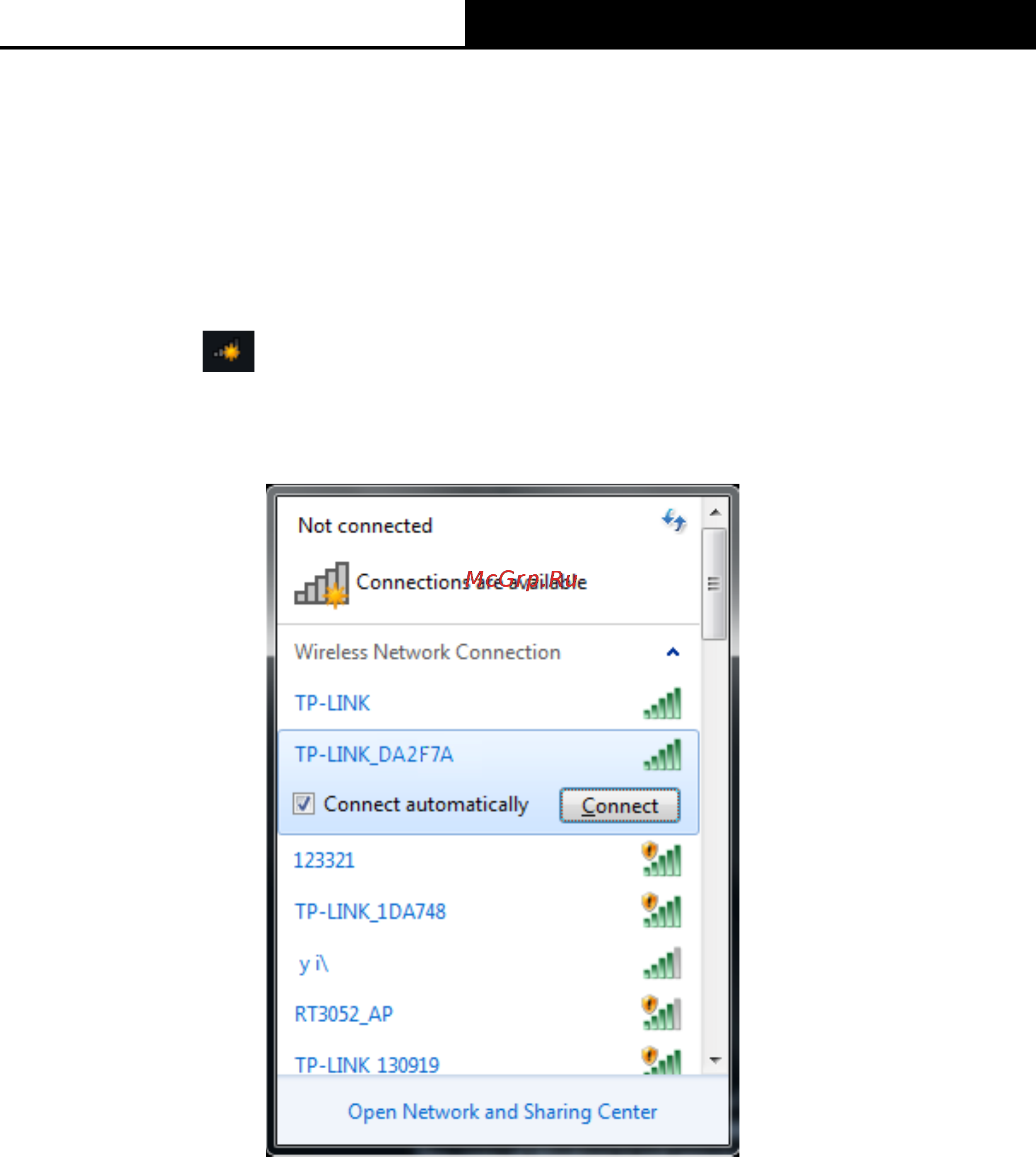 Tp-Link TL-WN422G [38/46] For windows 7