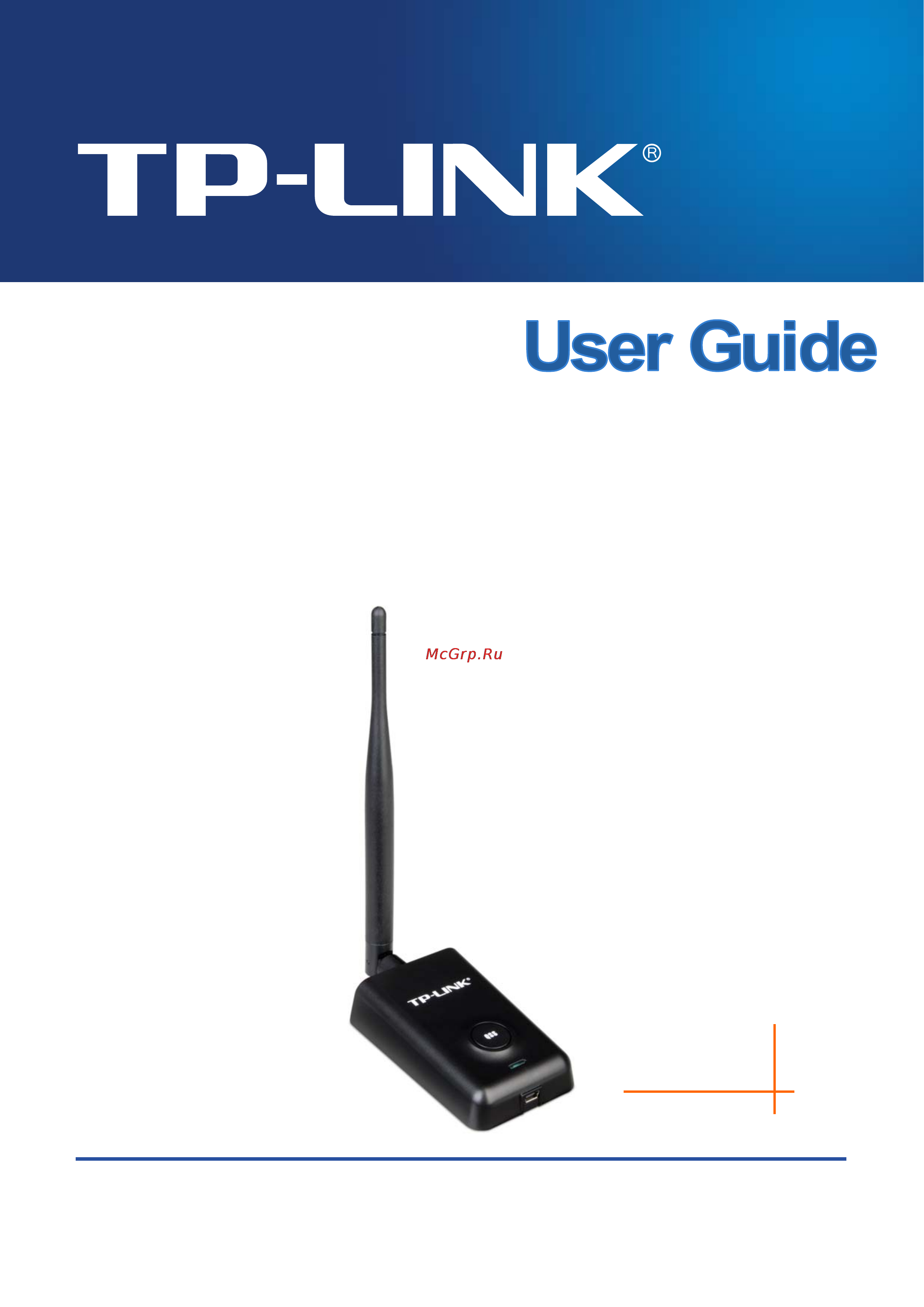 Tp-Link TL-WN7200ND Инструкция по эксплуатации онлайн