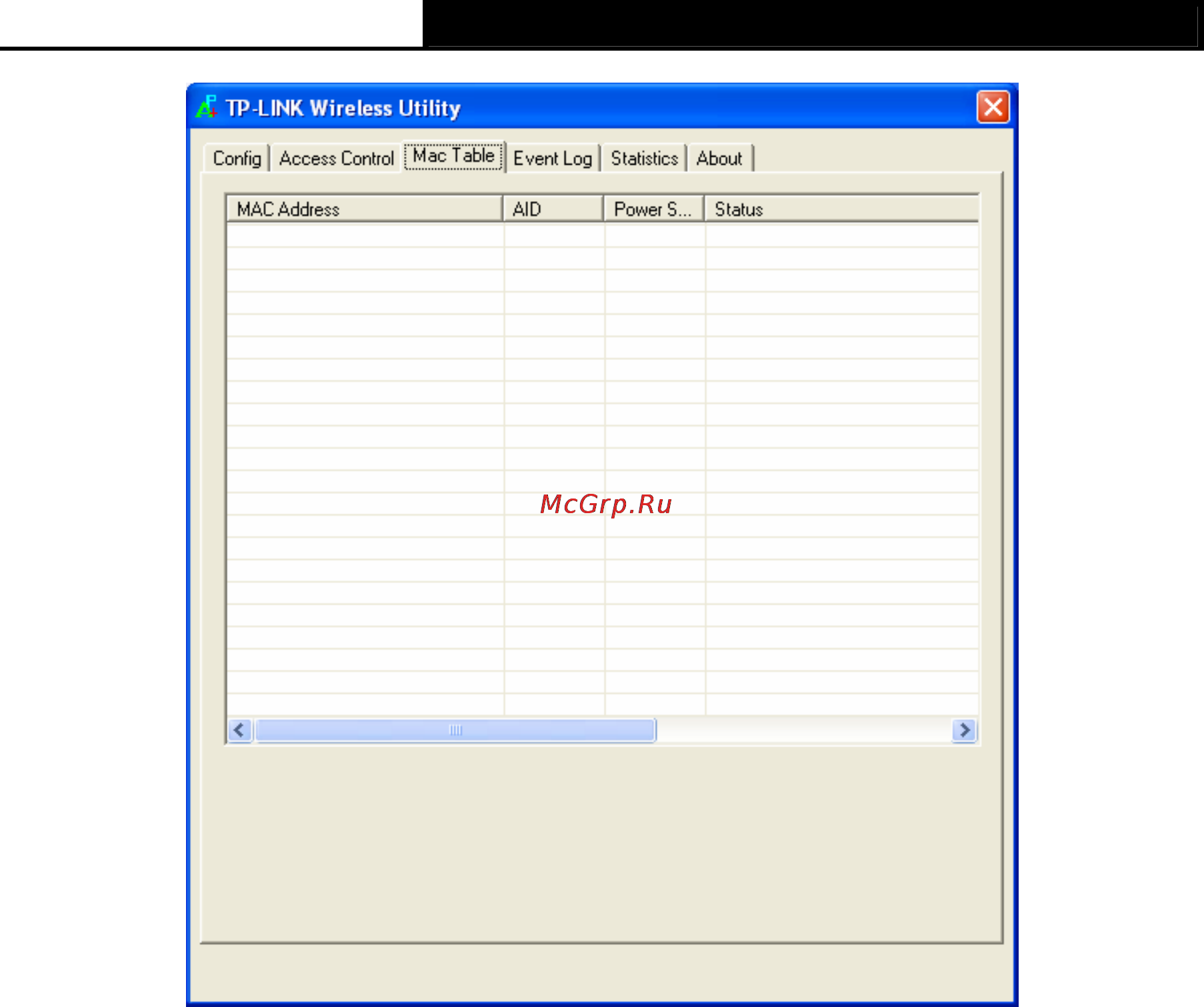 Tp-Link TL-WN7200ND [29/41] Event log