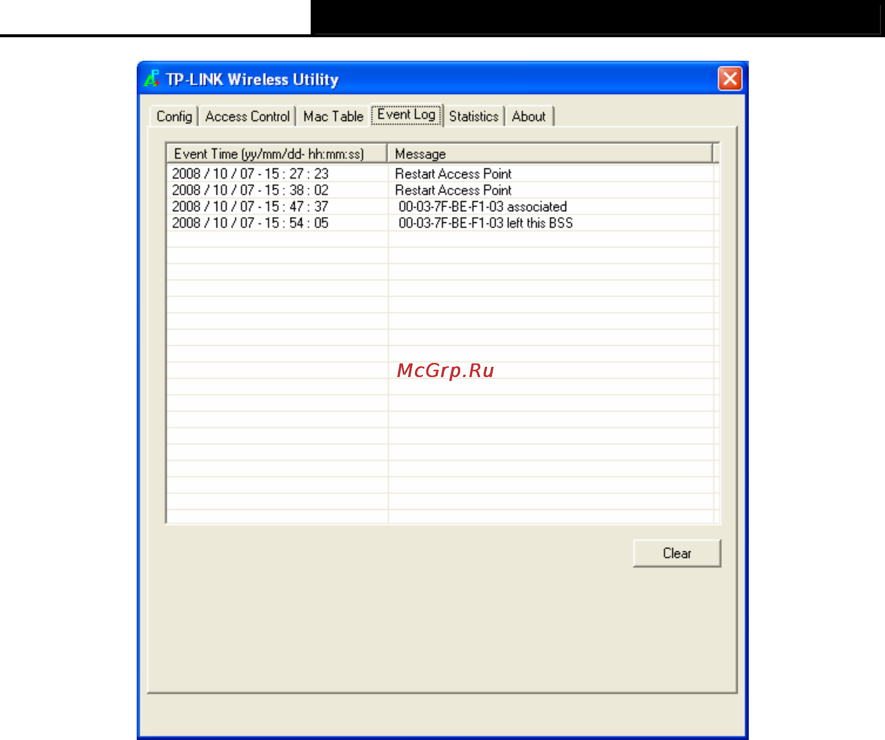 Tp-Link TL-WN7200ND [30/41] Statistics