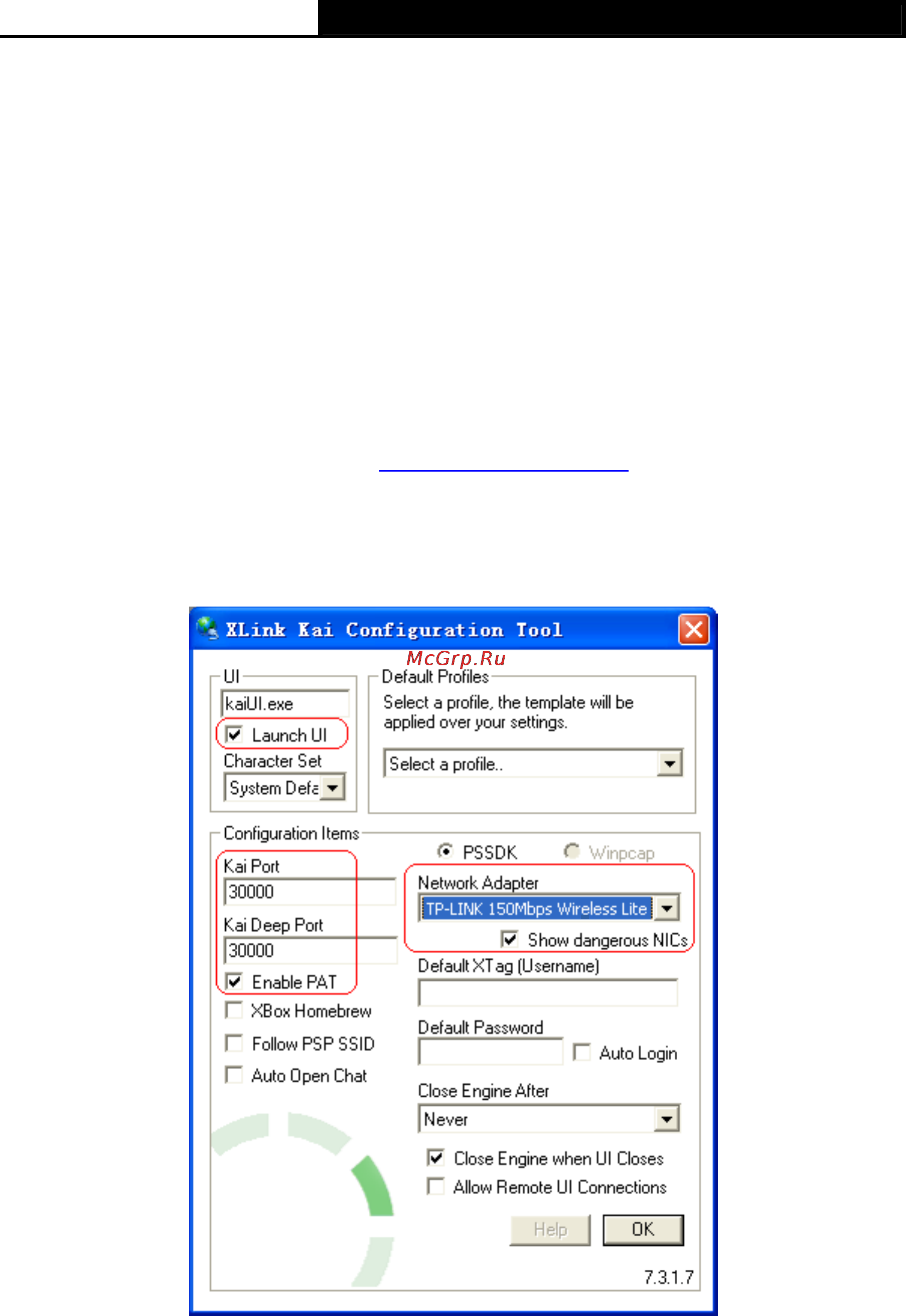 Tp-Link TL-WN7200ND [33/41] Chapter 5 example for application