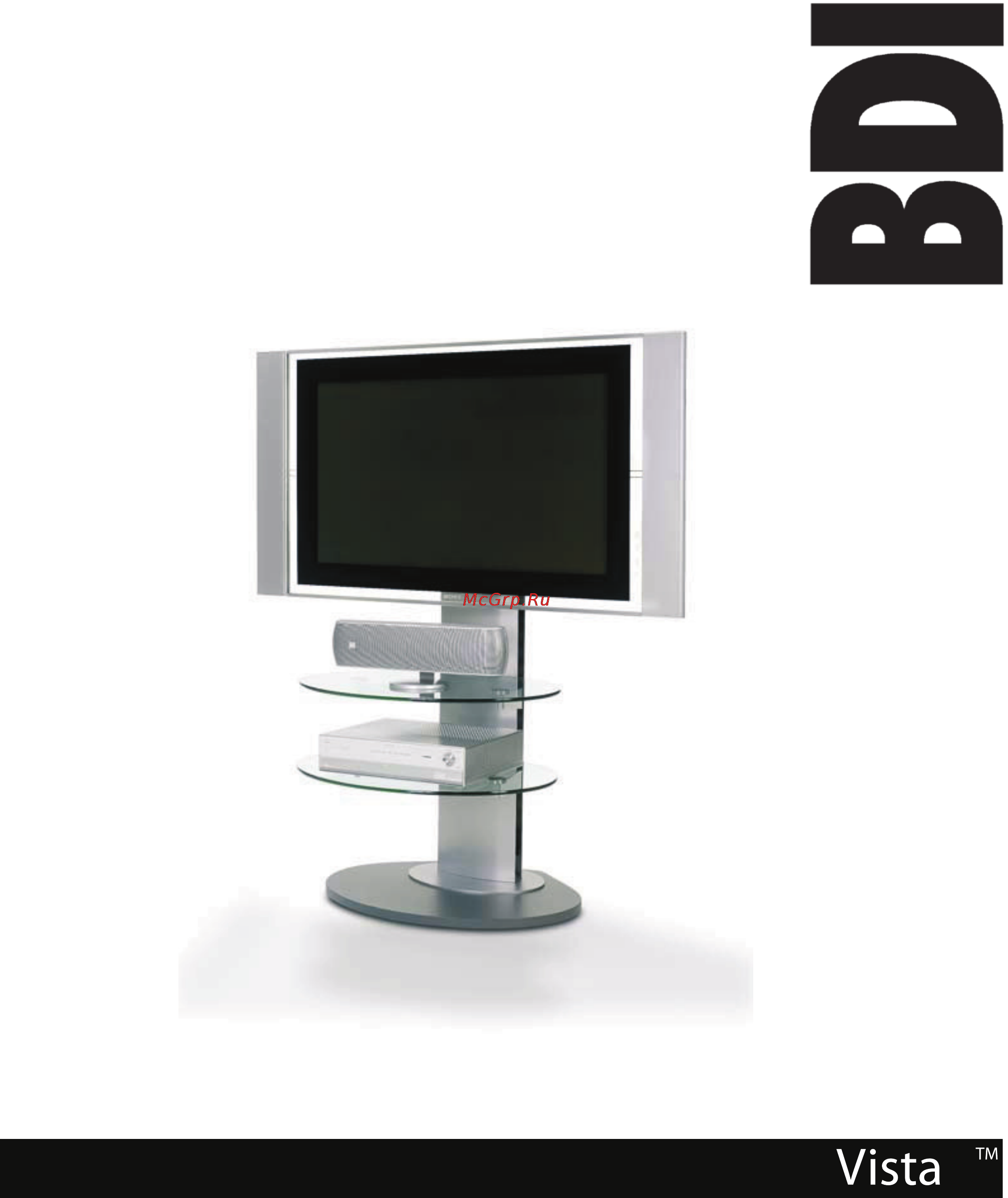Bdi Vista 9960 Black Инструкция по эксплуатации онлайн