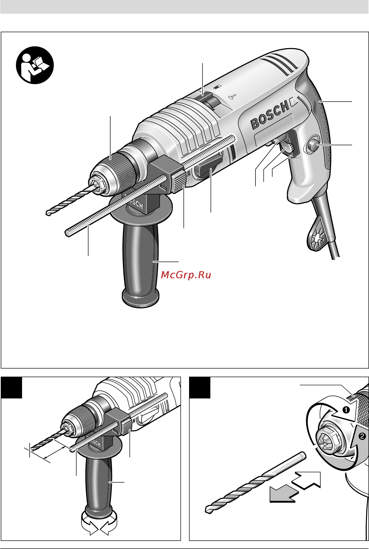 Bosch GSB 18-2 RE 0.601.17A.A01 [4/114] Gsb 18 2 re professional