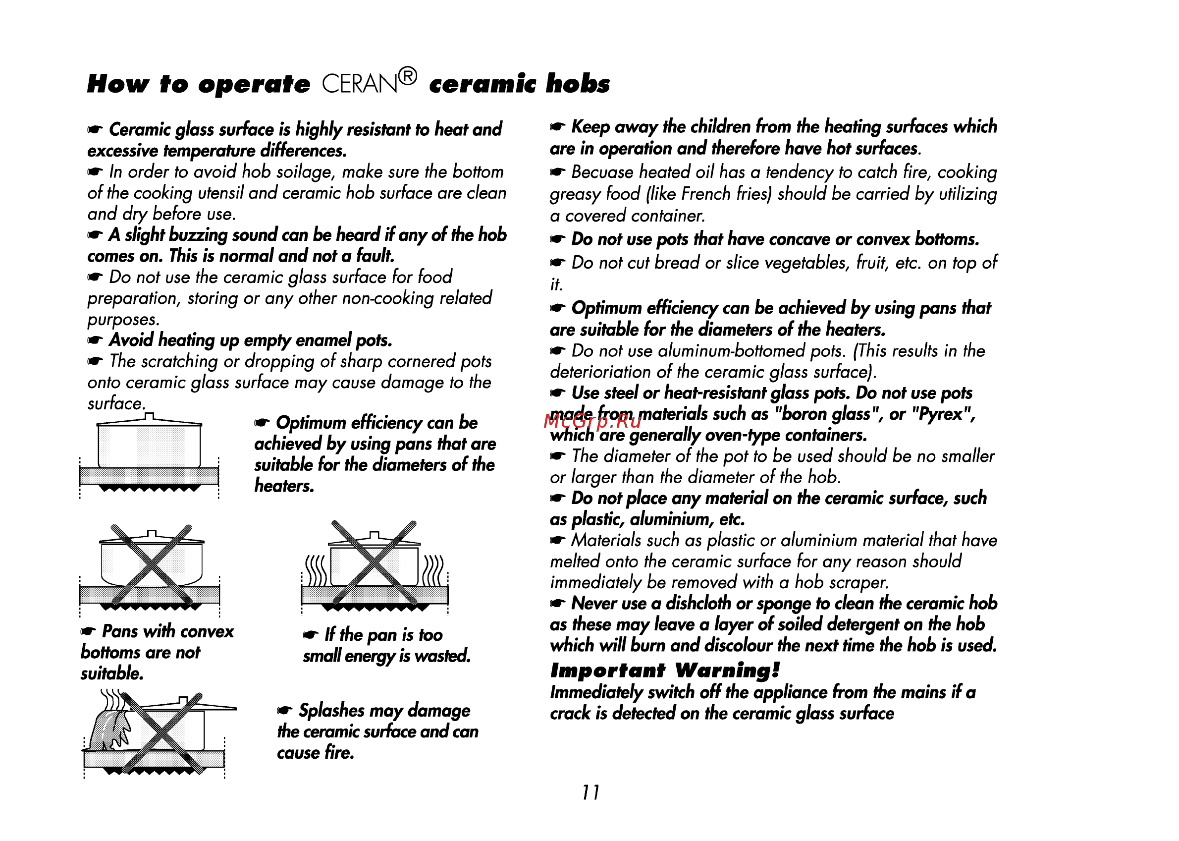 Beko CE 58100 [45/72] How to operat
