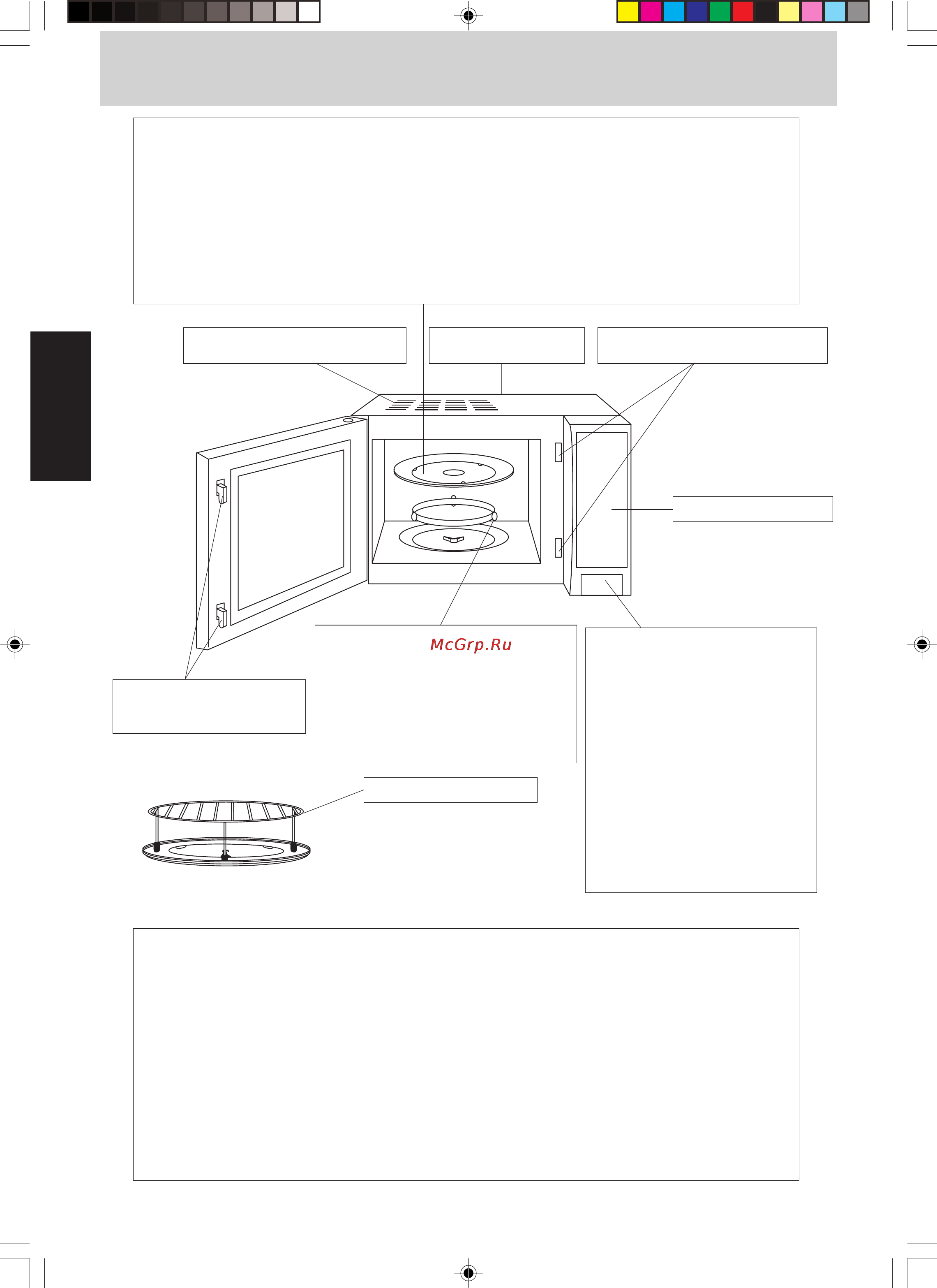 Panasonic NN-K571MF [4/14] Панель управления