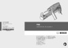 Bosch PSB 600 RE 0603126226 Инструкция по эксплуатации