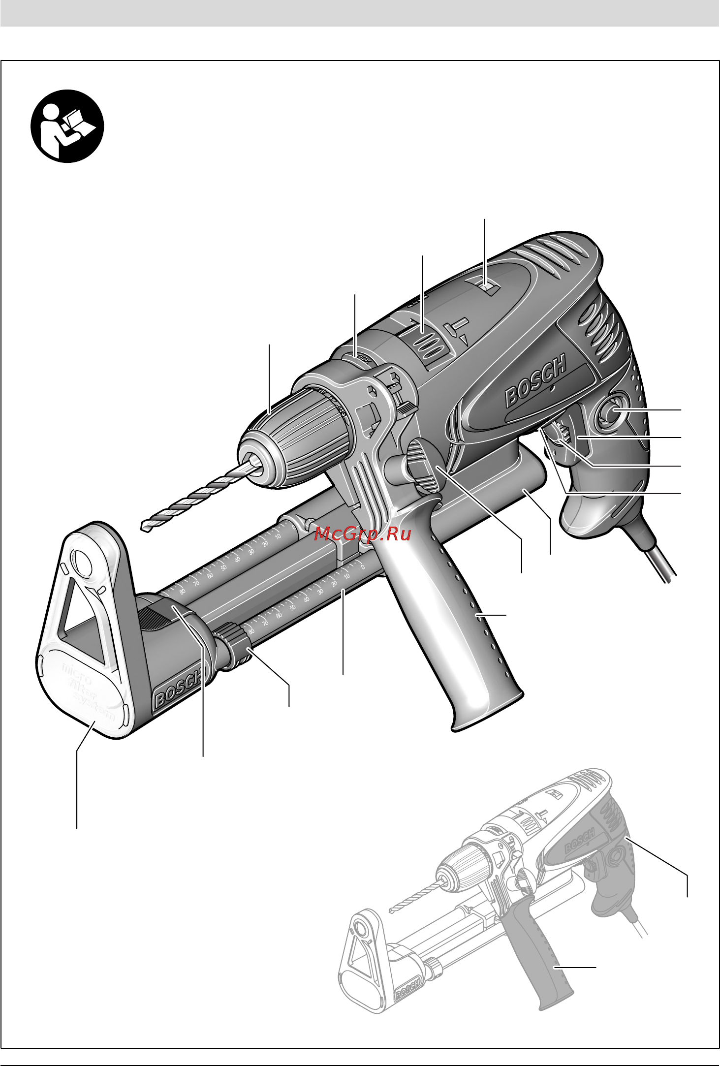 Bosch PSB 600 RE 0603126226 Инструкция по эксплуатации онлайн [3/143] 4044