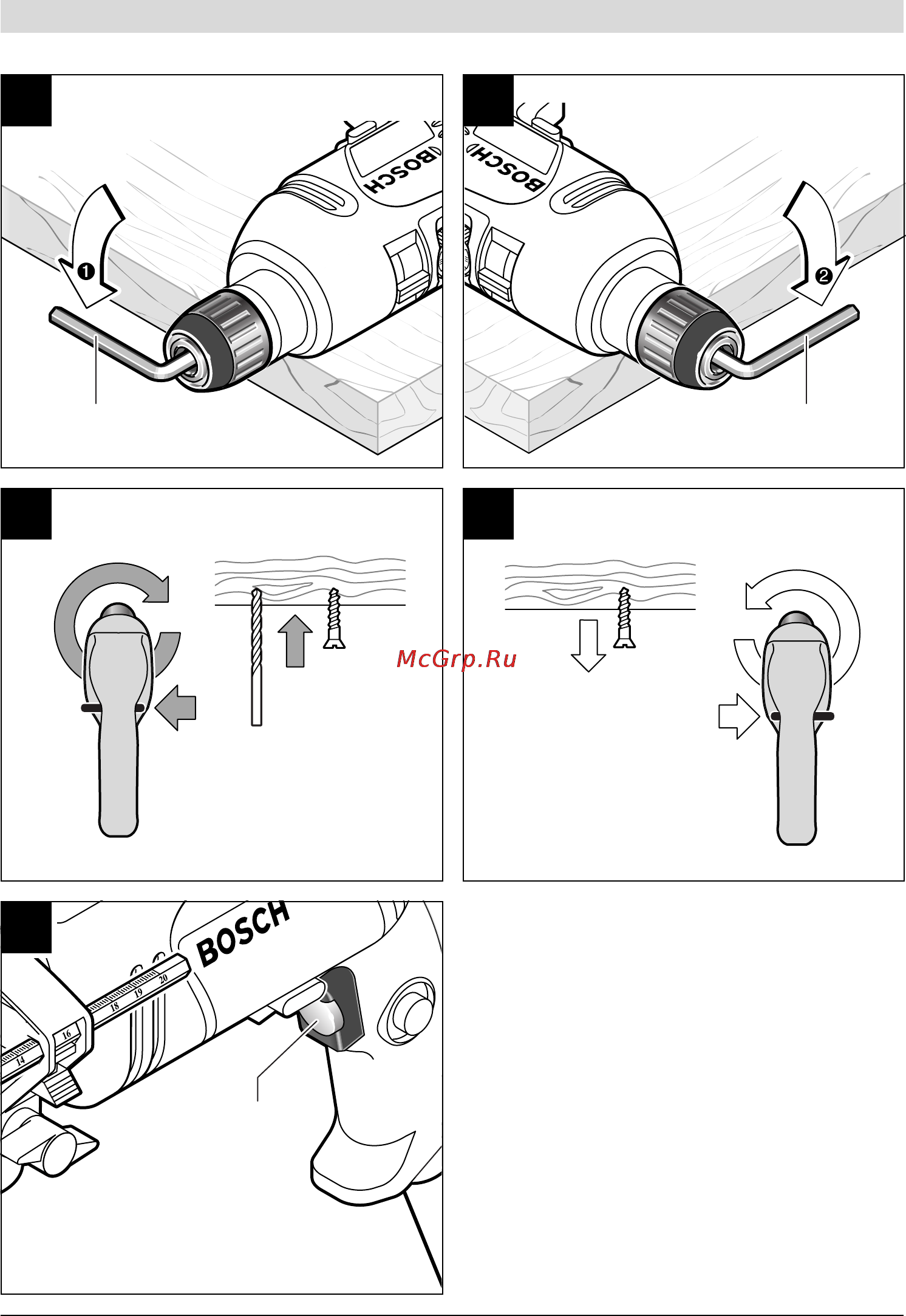 Bosch PSB 1000 RPE 0603386865 Инструкция по эксплуатации онлайн [4/123] 4051