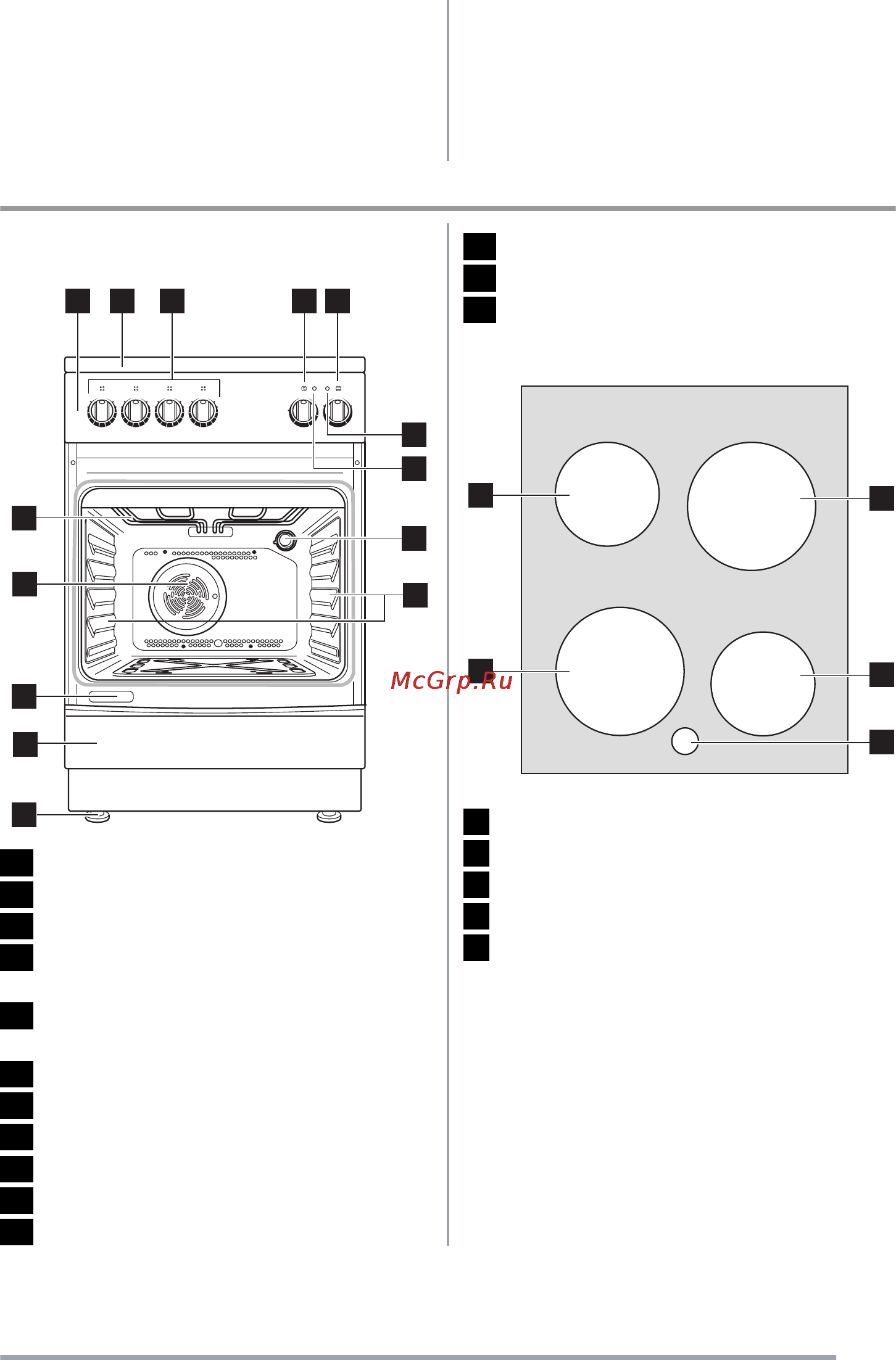 Zanussi ZCV 560 MW [25/60] Загальний вигляд